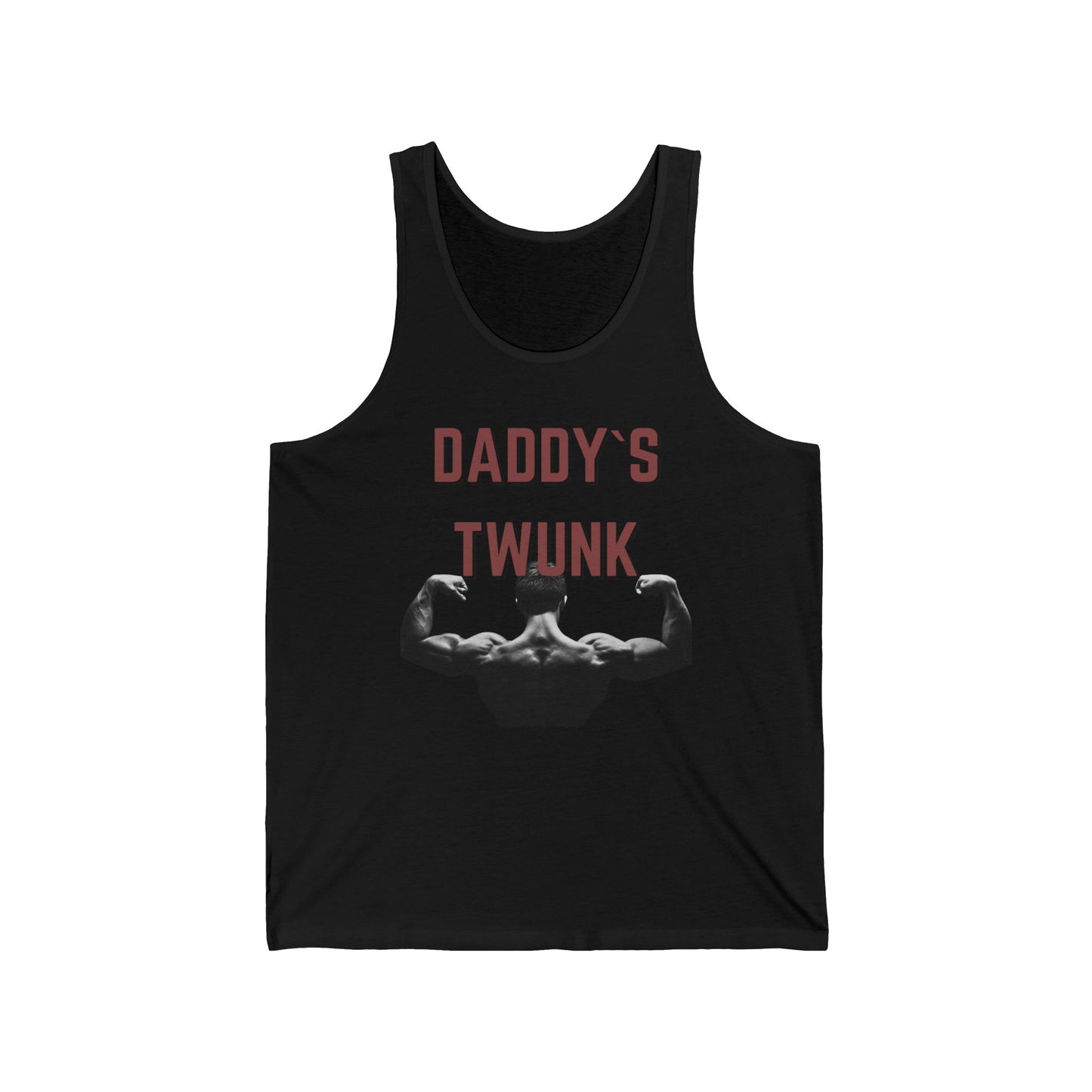 Daddy`s Twunk Unisex Jersey Tank