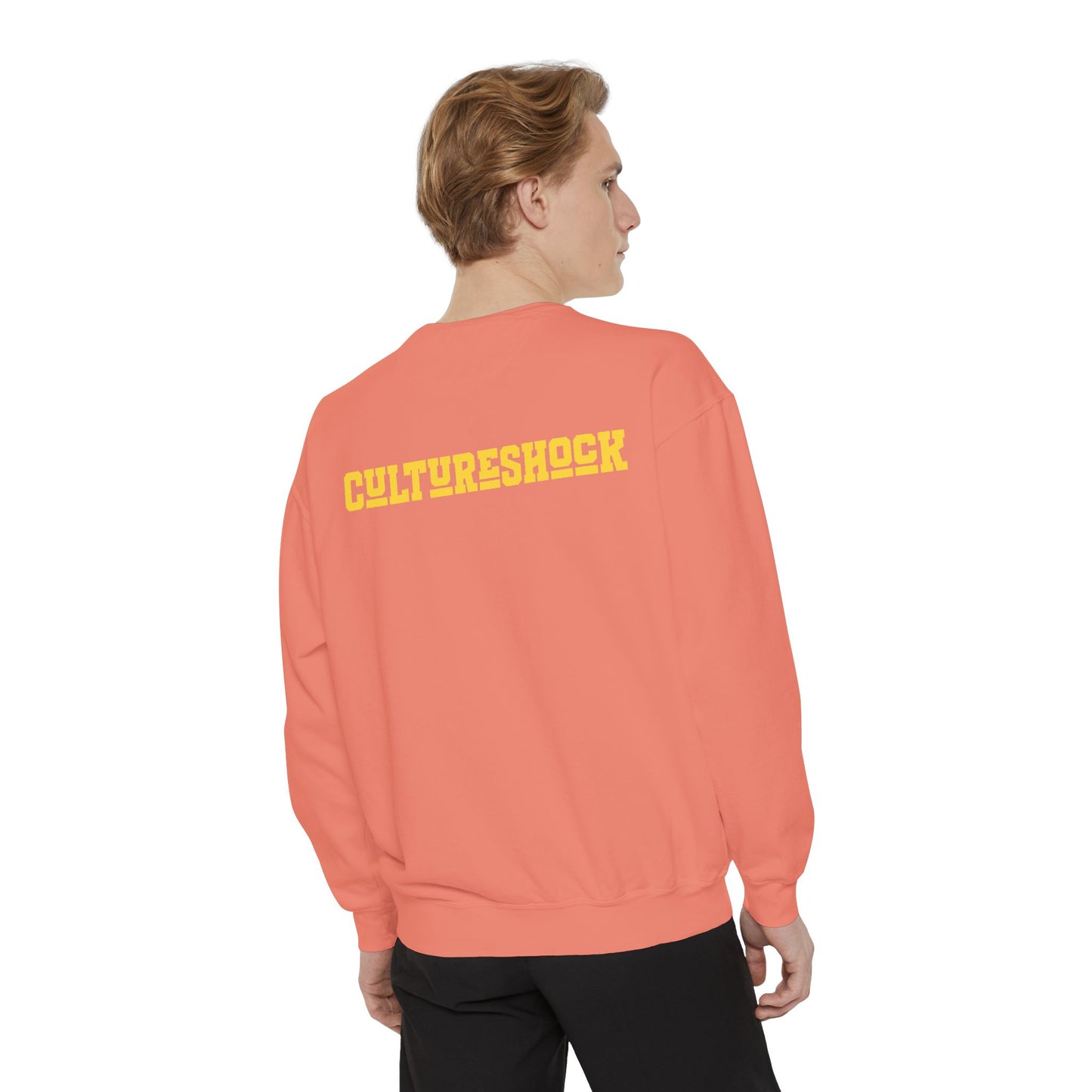 Woof 1990 Unisex Garment-Dyed Sweatshirt