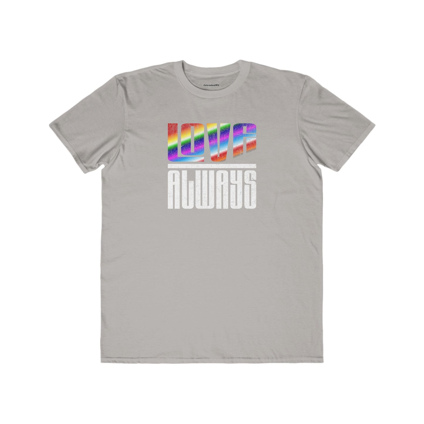 Love Always Men's Lightweight Fashion Tee
