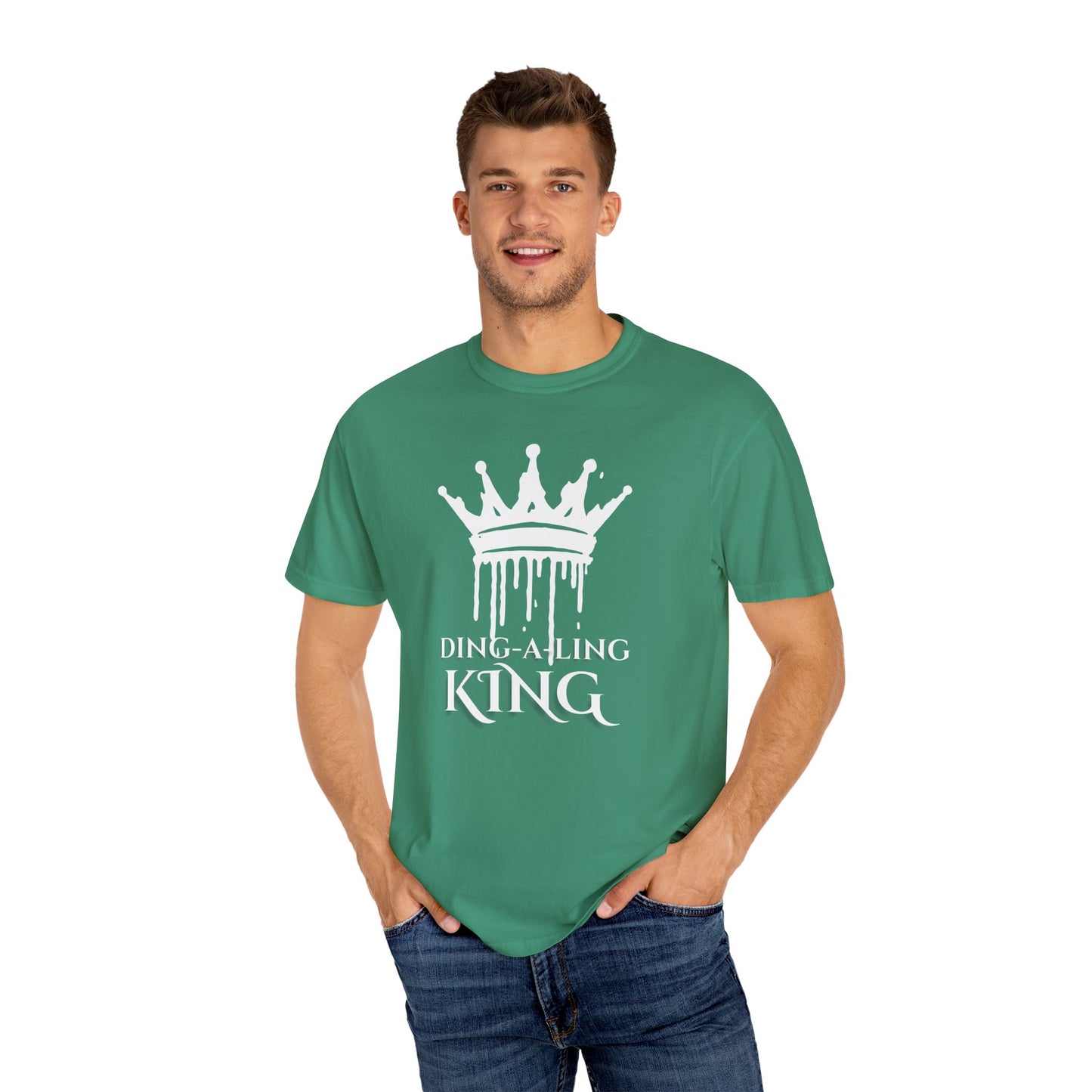 Ding * Ling Unisex Garment-Dyed T-shirt