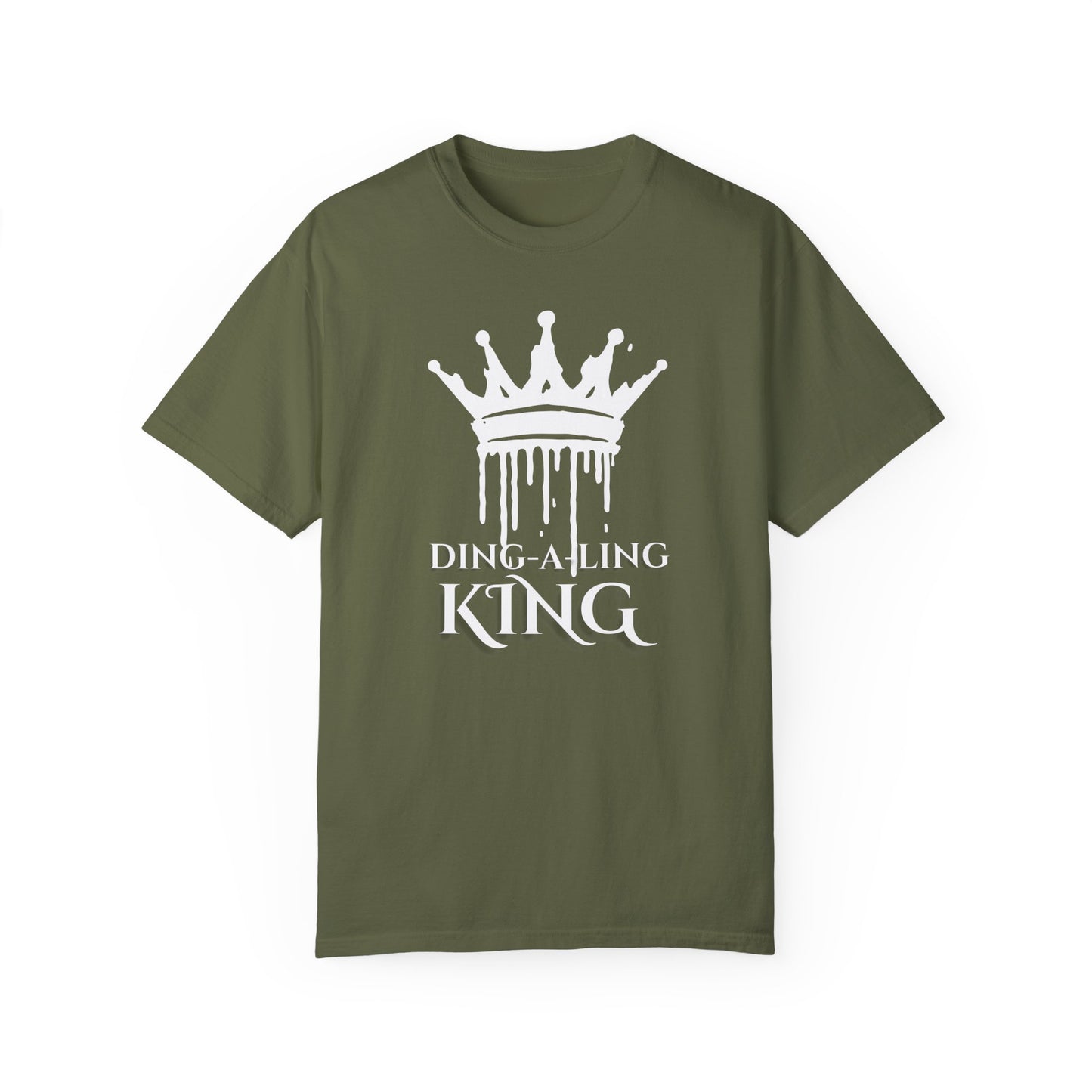 Ding * Ling Unisex Garment-Dyed T-shirt