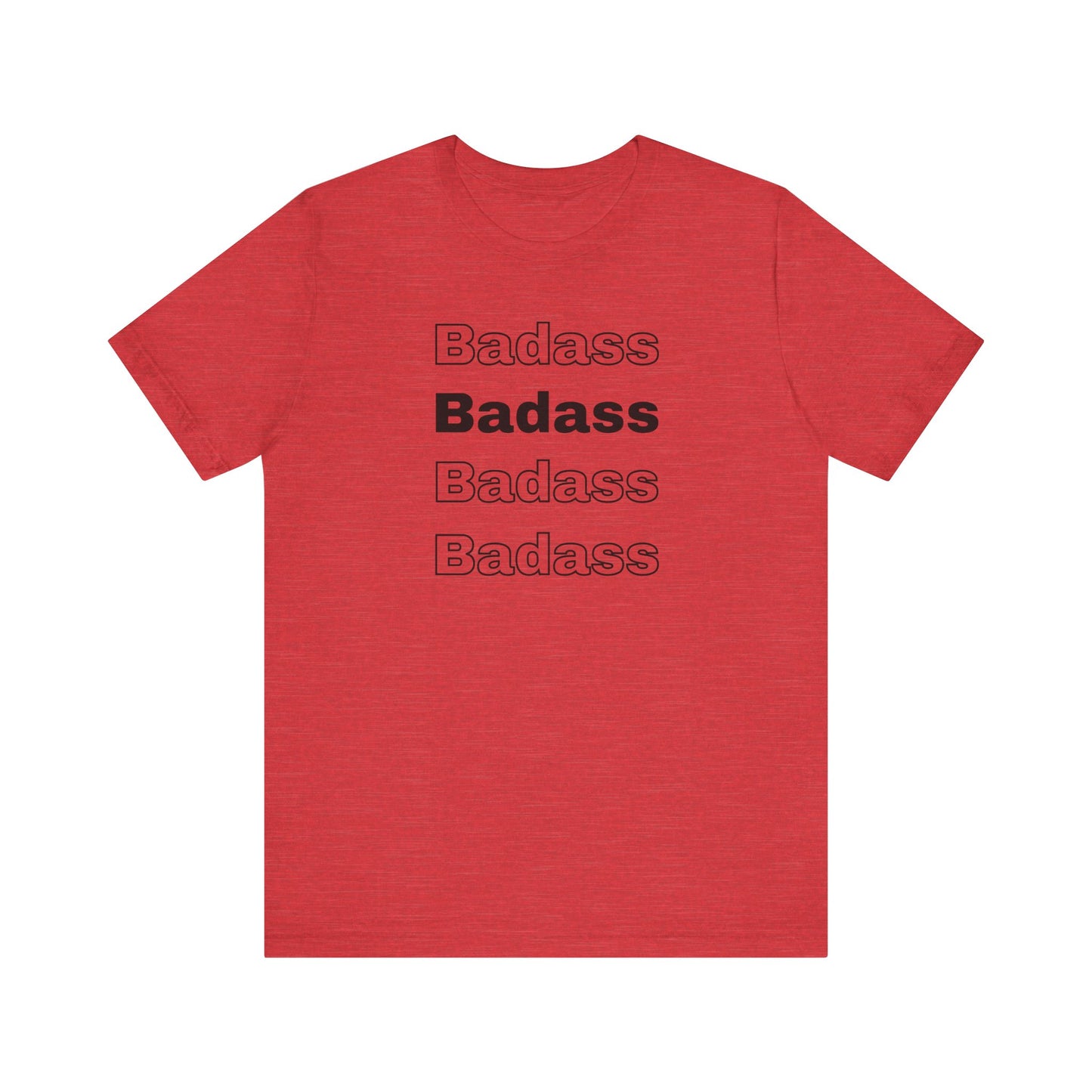Badass Unisex Jersey Short Sleeve Tee