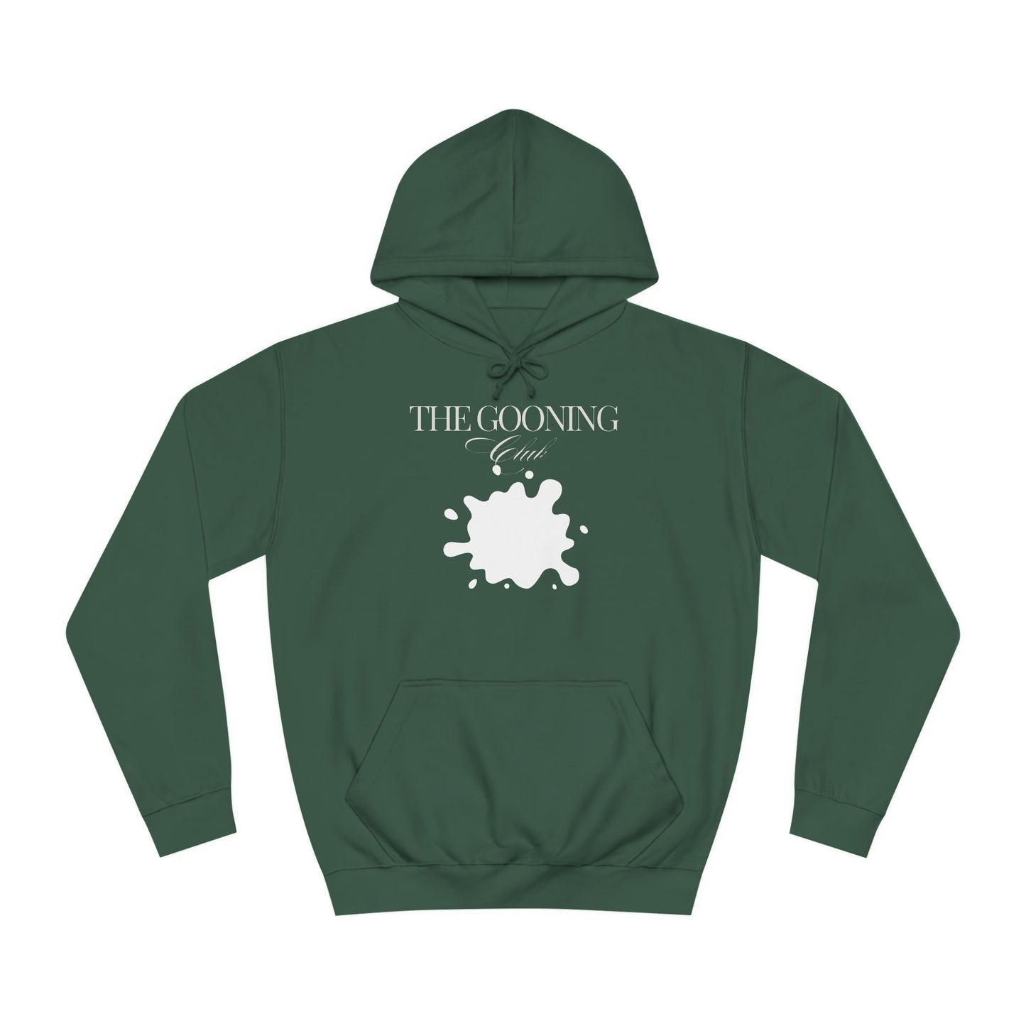 Gooning Unisex College Hoodie