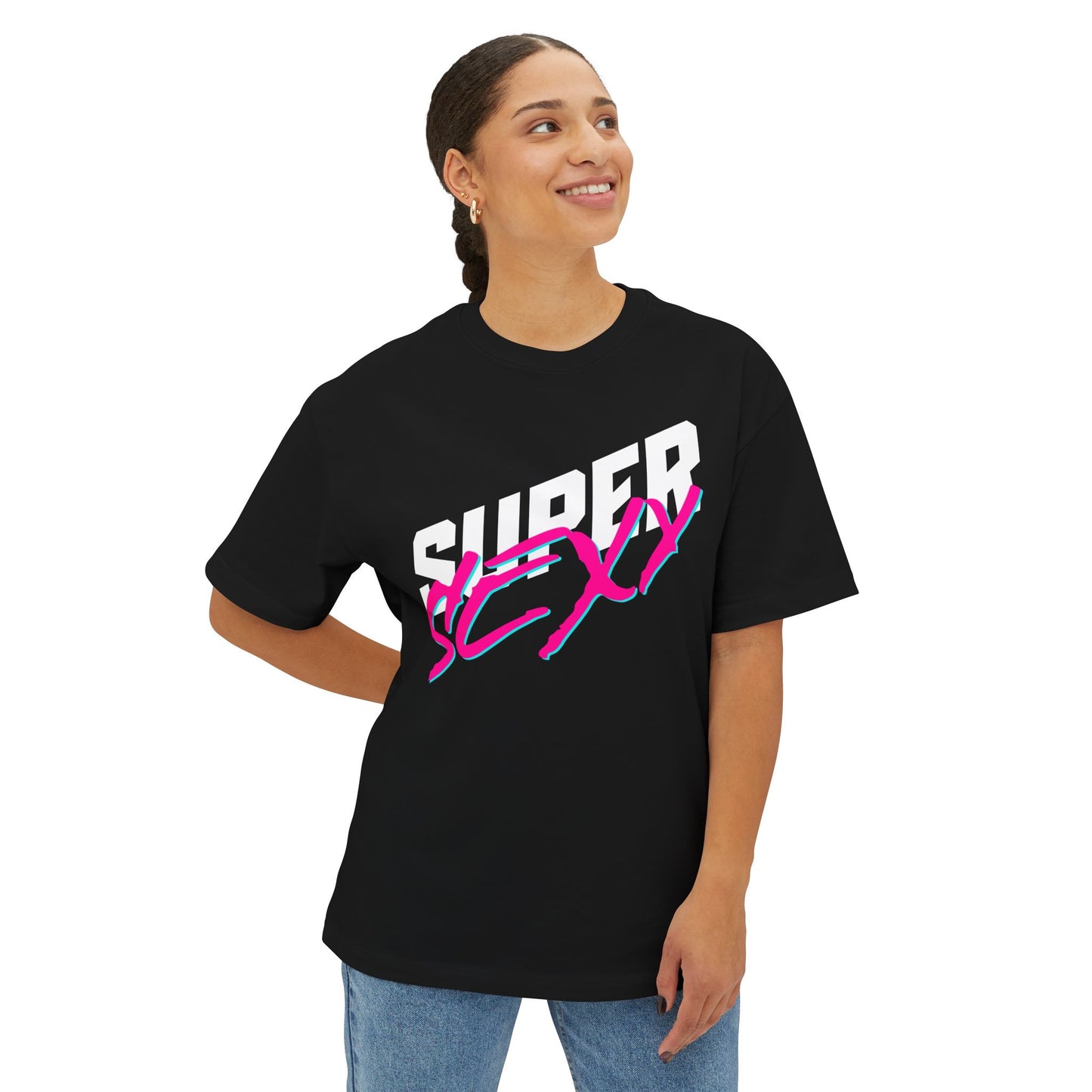 Super Sexy Unisex Oversized Boxy Tee