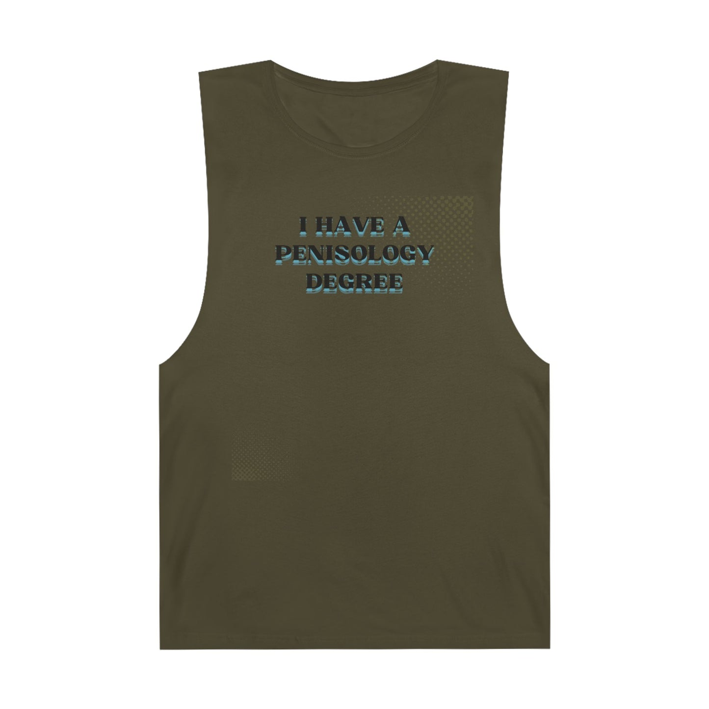 Penisology Unisex Barnard Tank