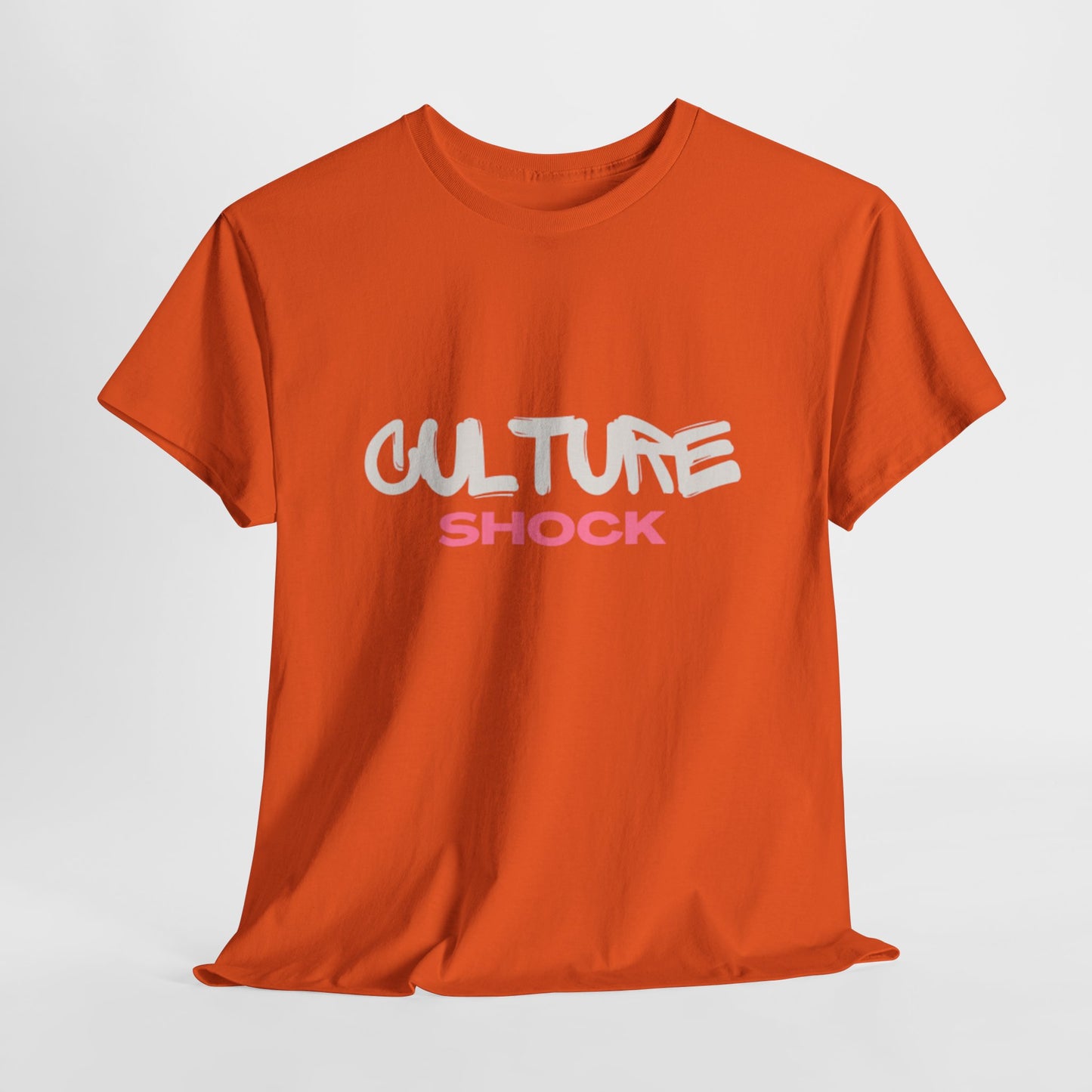 Culture Shock 1  Heavy Cotton Tee