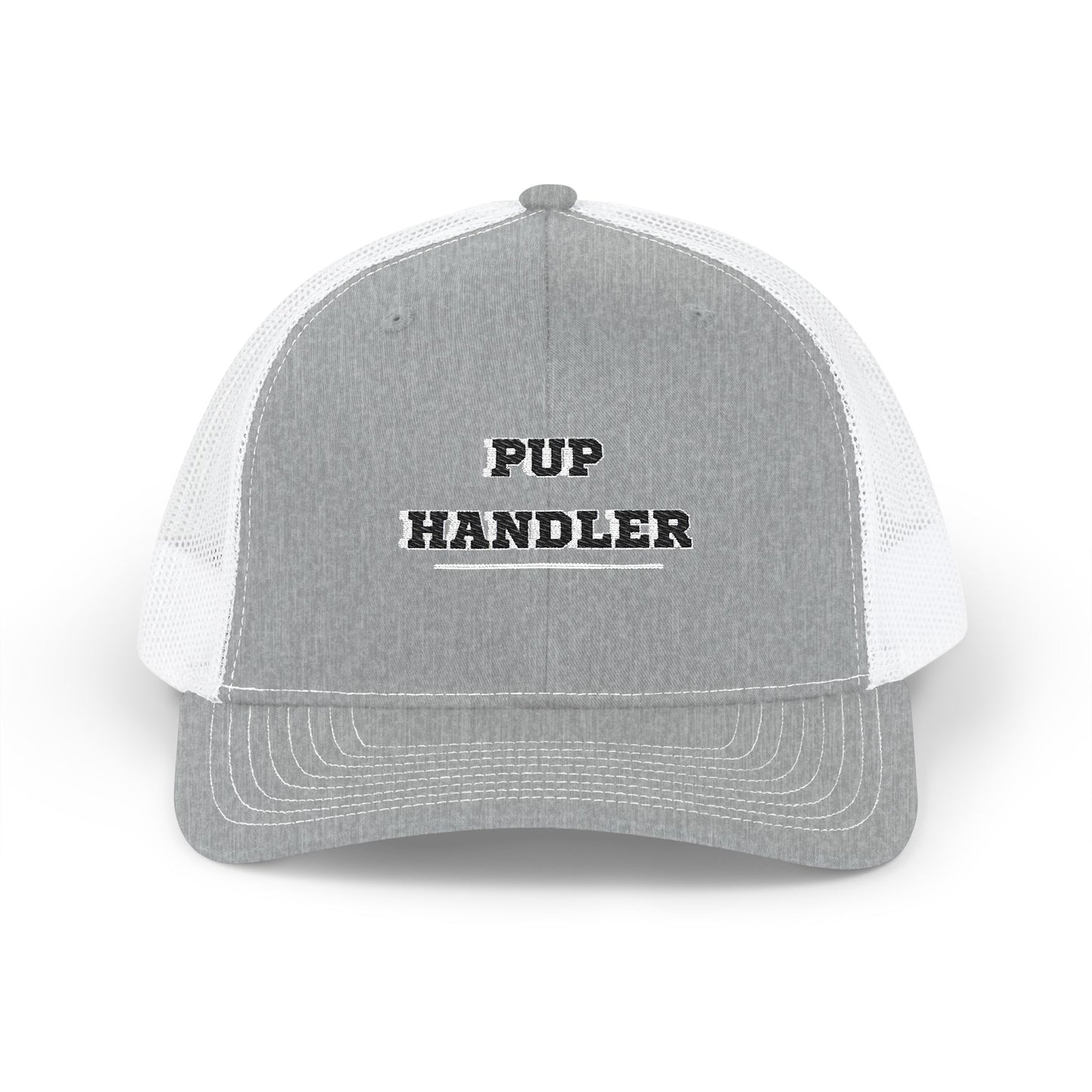 Pup Handler Snapback Trucker Cap (Embroidery)