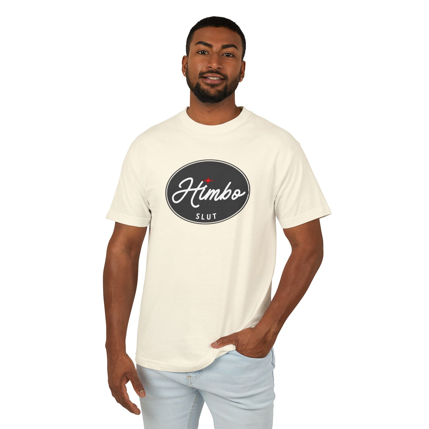 Himbo Slut Unisex Garment-Dyed Heavyweight Cotton Tee