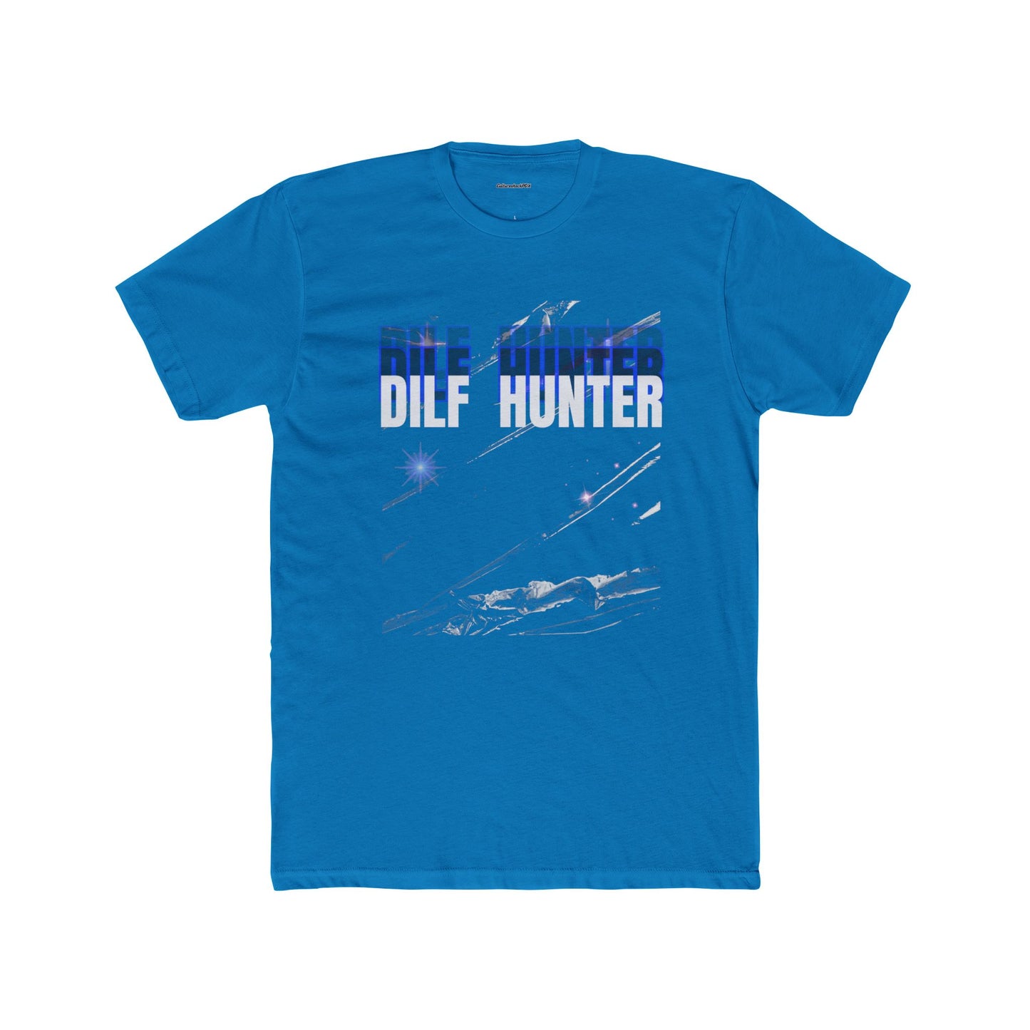Dilf Hunter Unisex Cotton Crew Tee