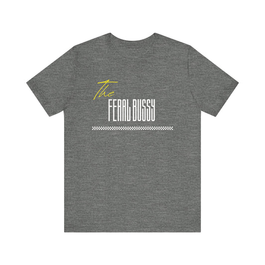 Feral #1 Unisex Jersey Short Sleeve Tee