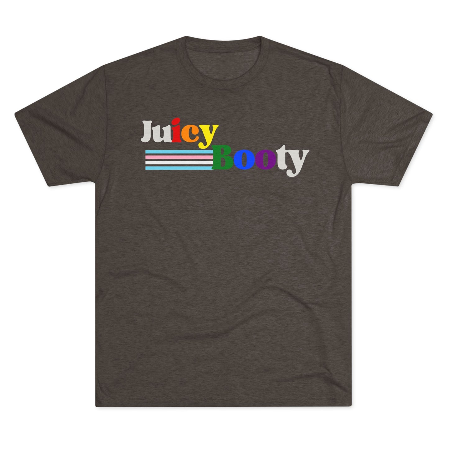 Juicy Booty Unisex Tri-Blend Crew Tee
