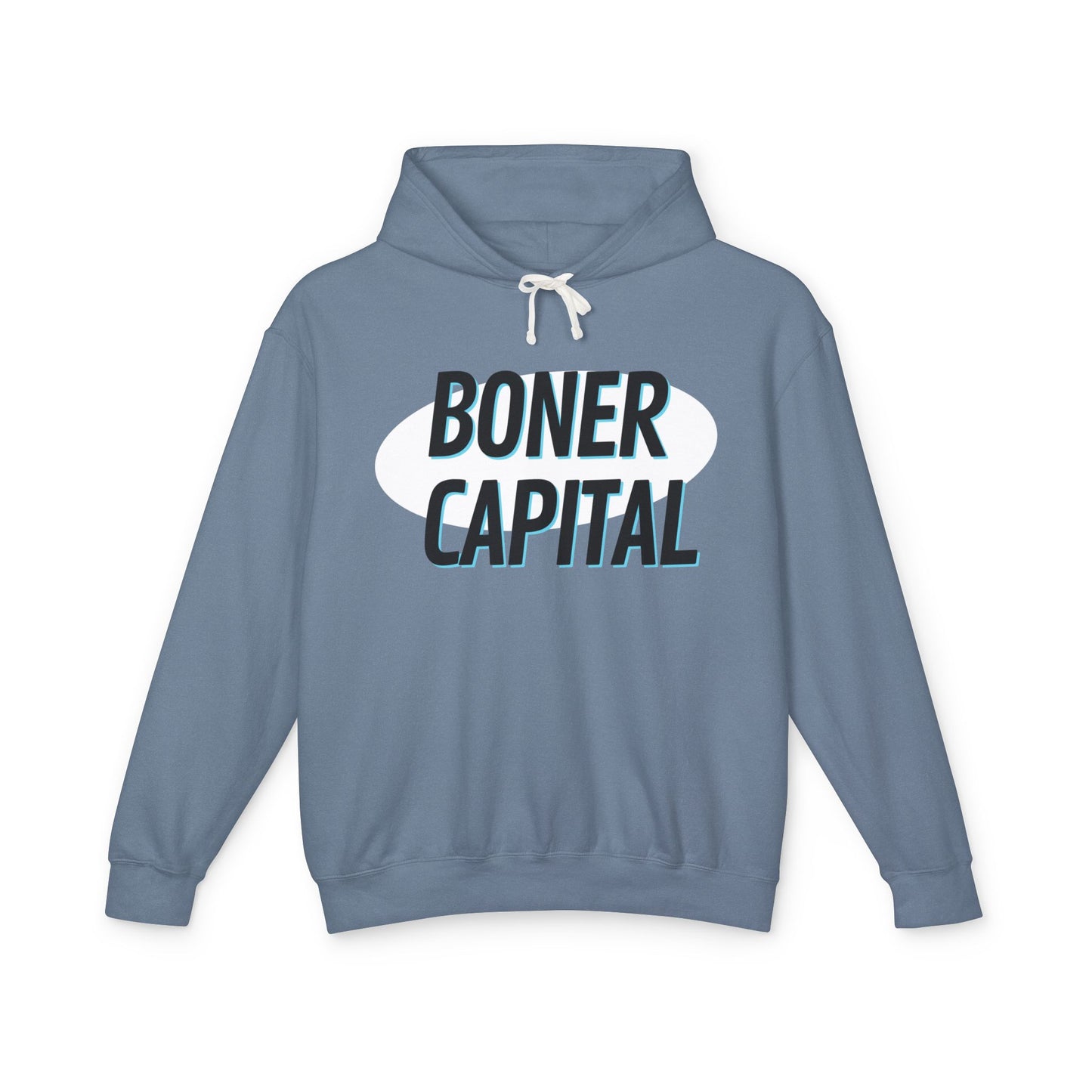 Boner Capital Unisex Lightweight Hooded Sweatshirt