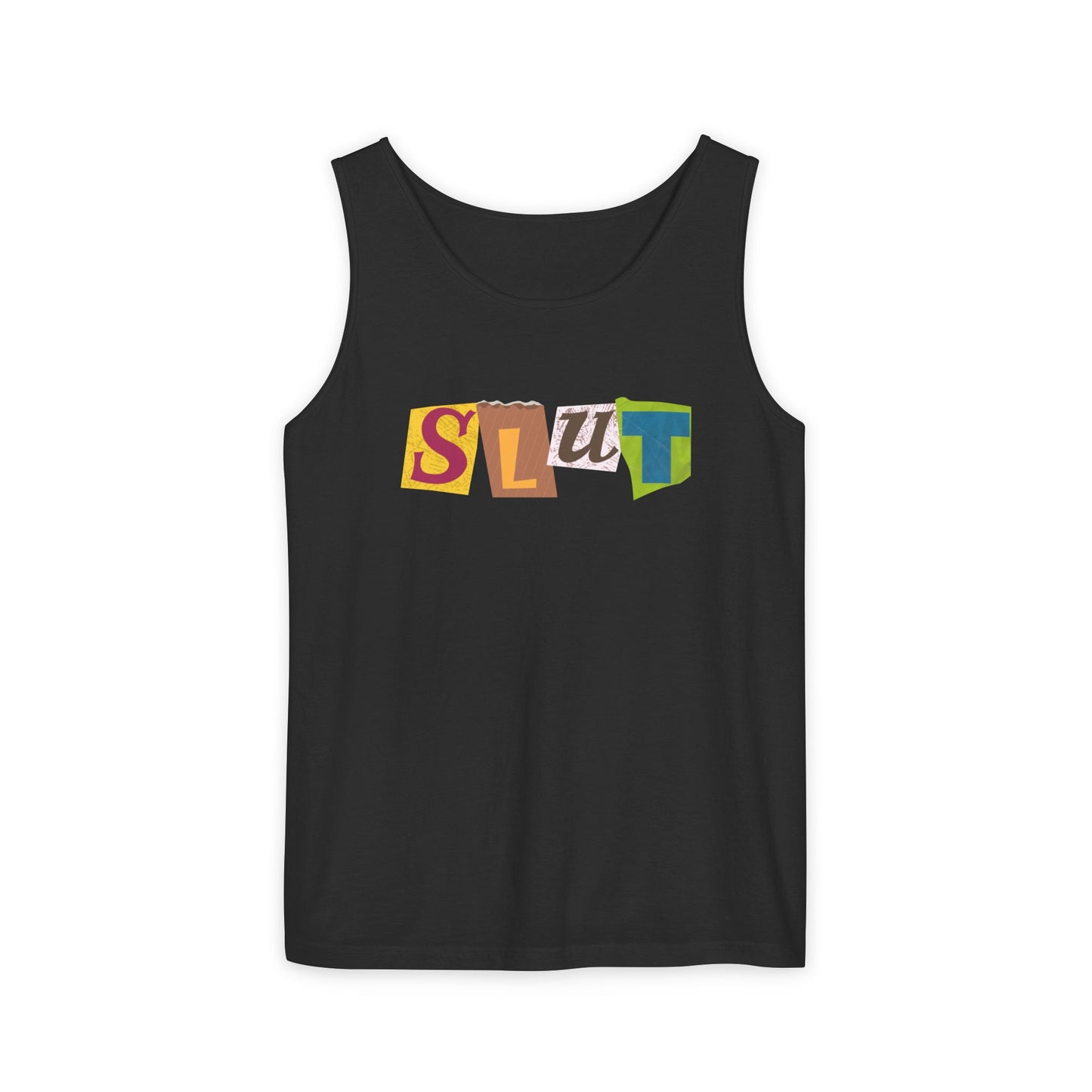 Slut Unisex Garment-Dyed Tank Top
