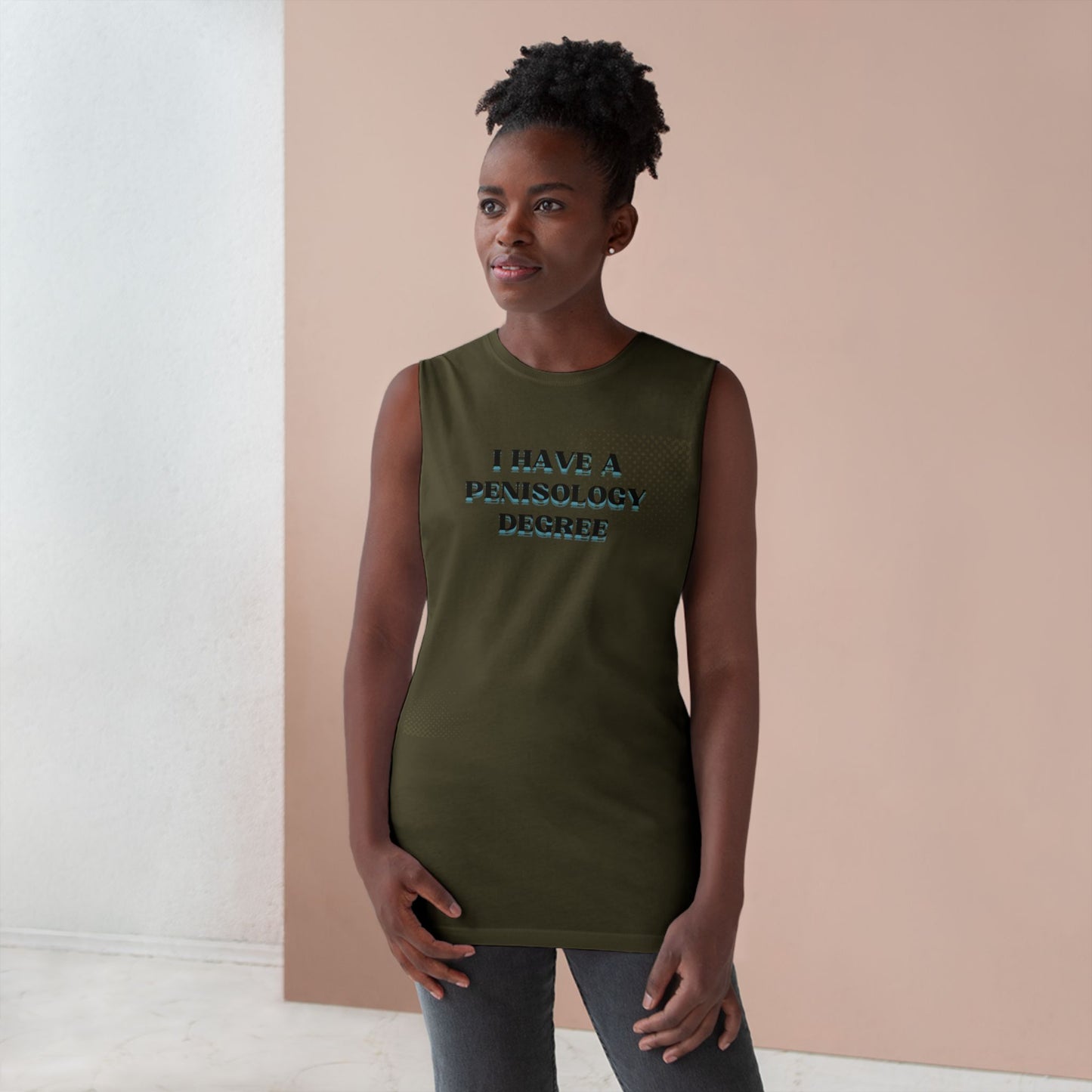 Penisology Unisex Barnard Tank