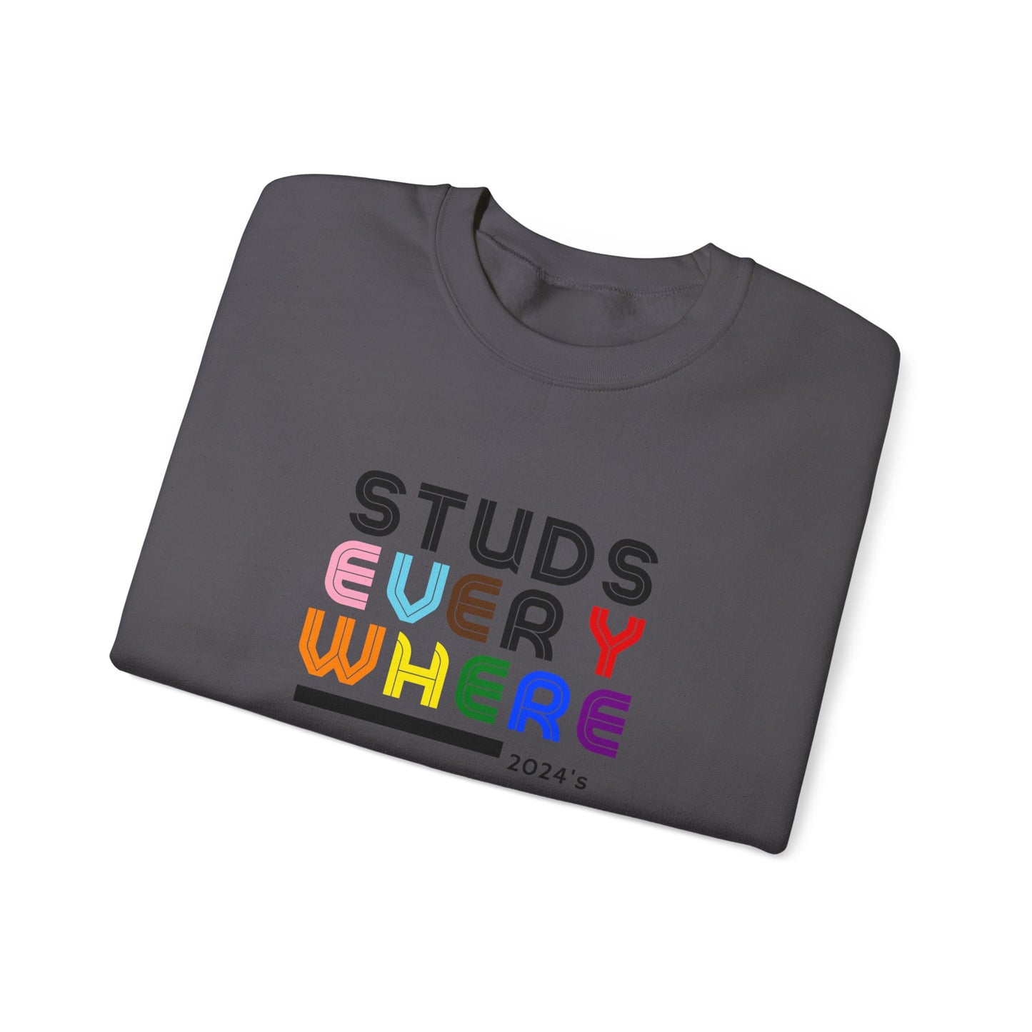 Stud #1 Unisex Heavy Blend™ Crewneck Sweatshirt
