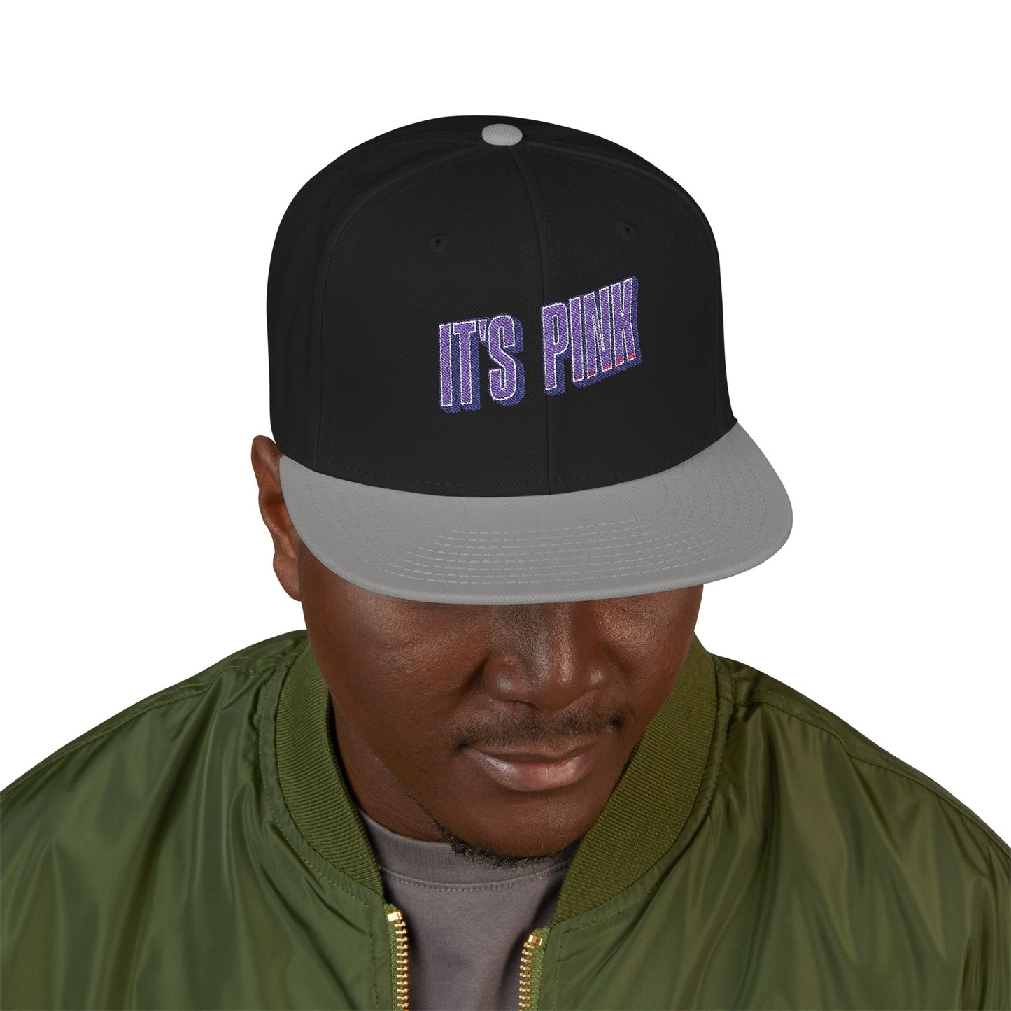 It's Pink Snapback (Embroidery)