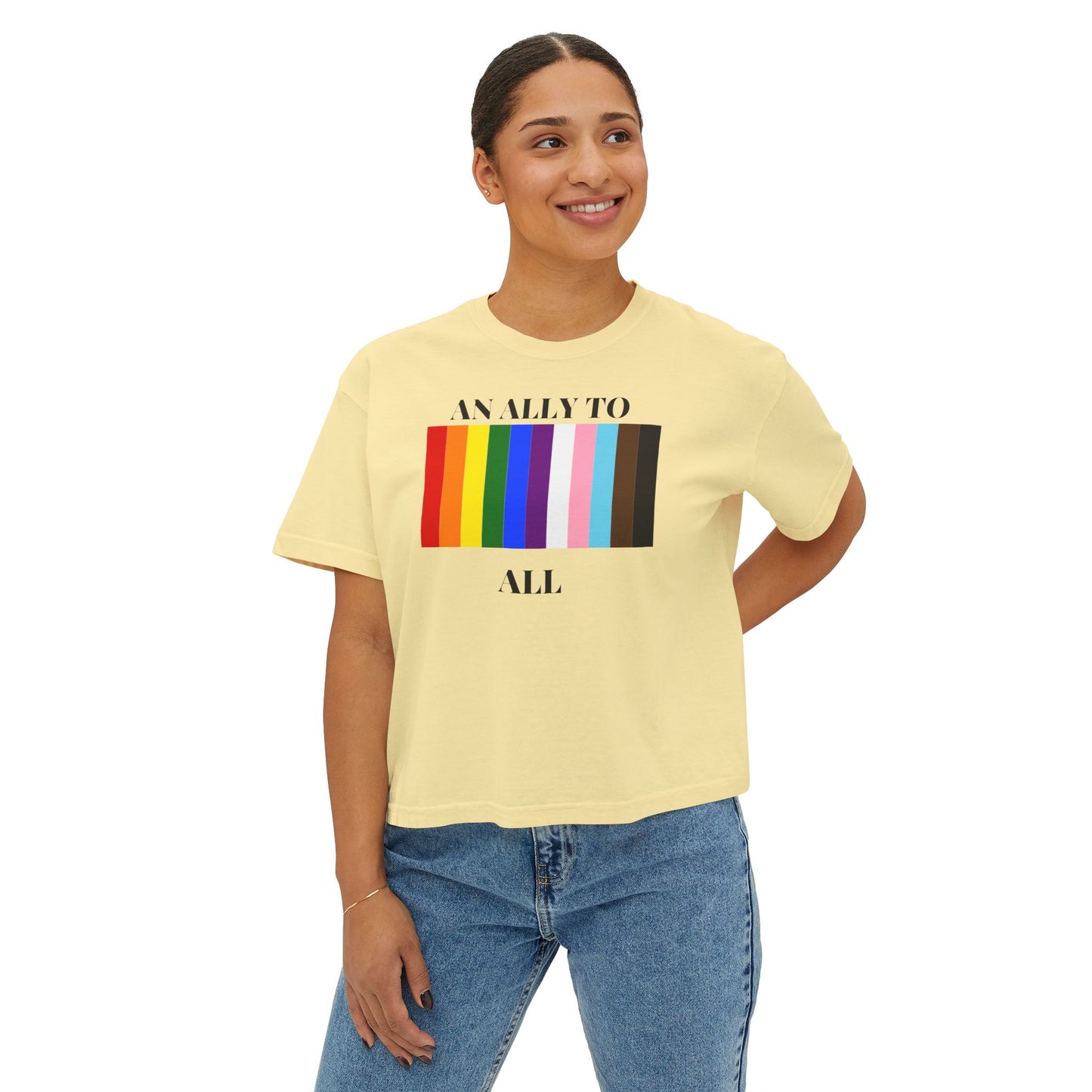 Ally to All Women's Boxy Tee