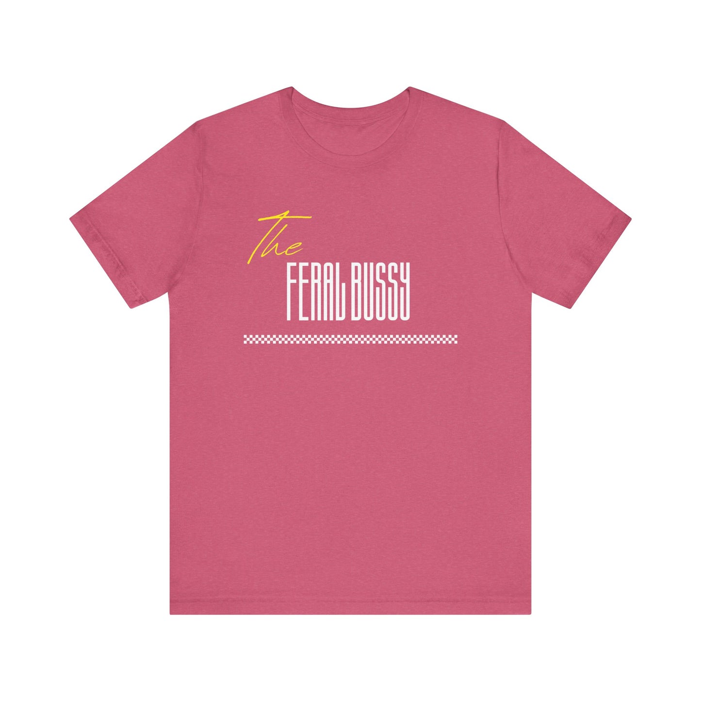 Feral #1 Unisex Jersey Short Sleeve Tee