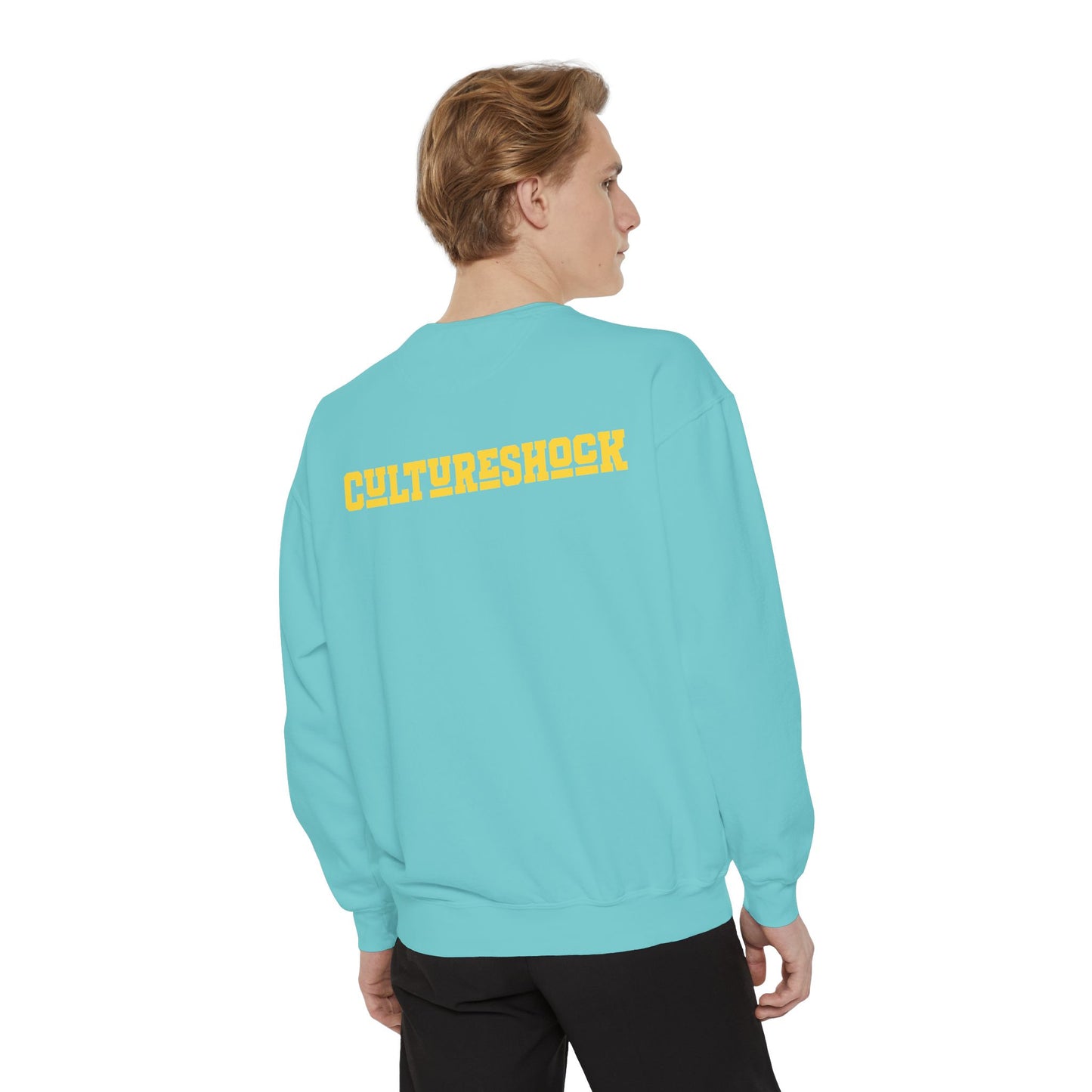 Woof 1990 Unisex Garment-Dyed Sweatshirt