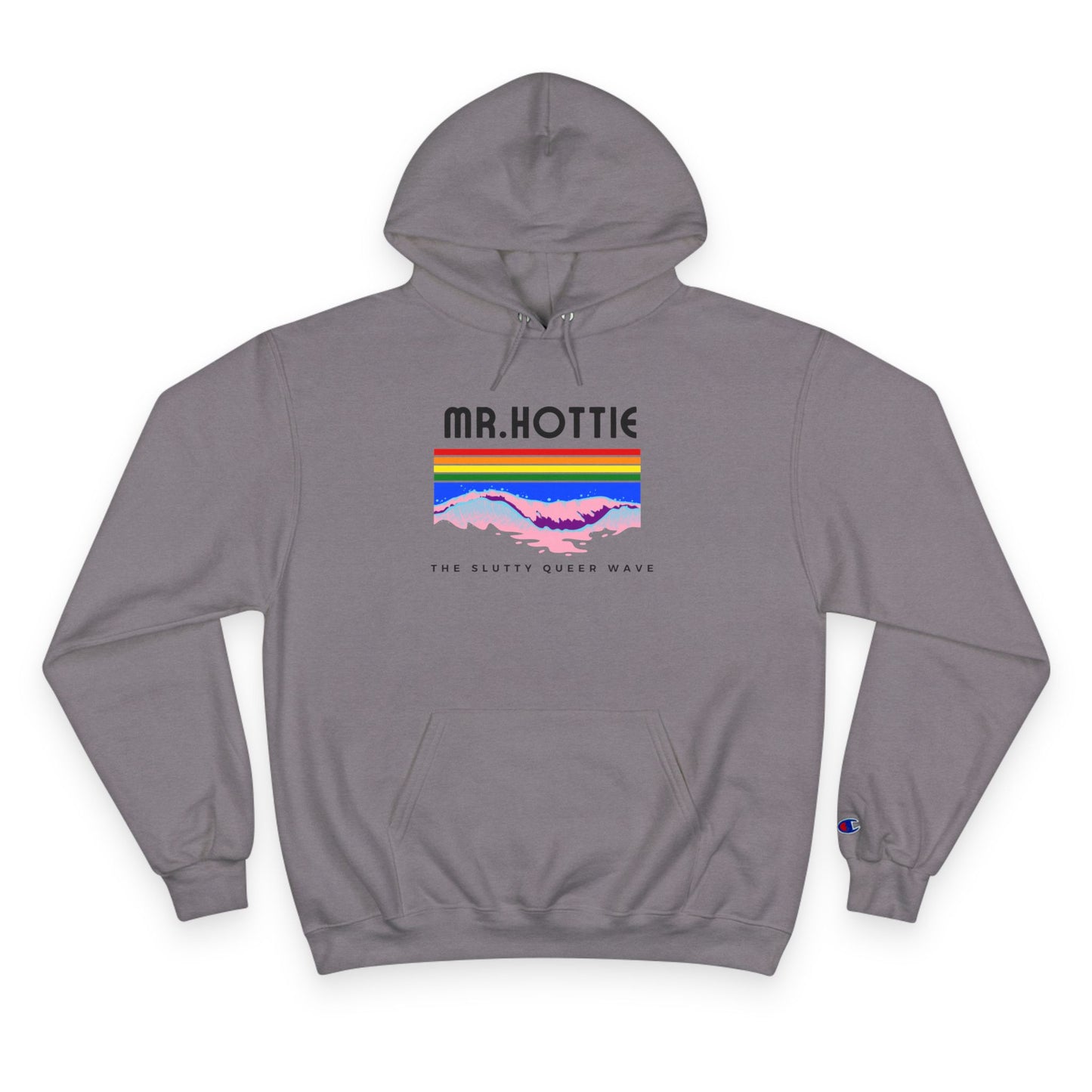 The Slutty Queer Wave Champion Hoodie