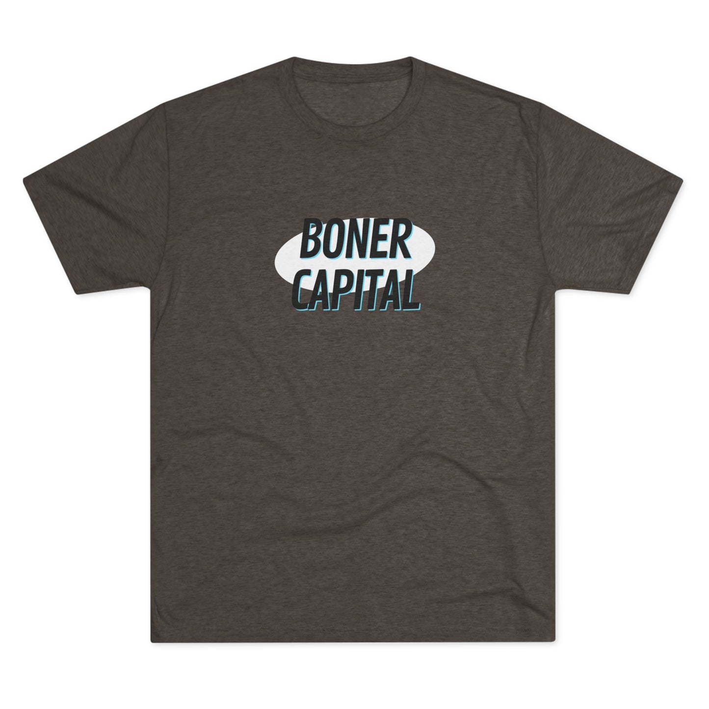 Boner Capital Unisex Tri-Blend Crew Tee