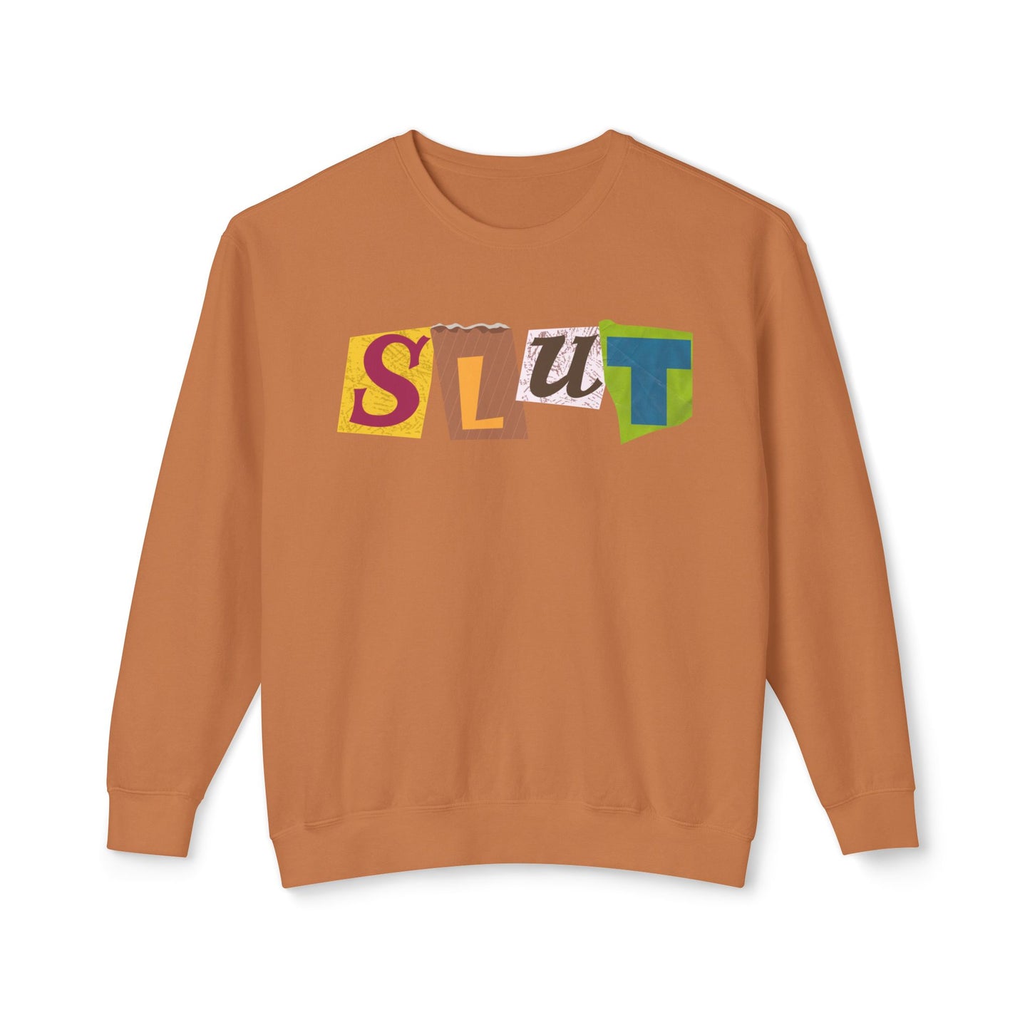 S>LUT Unisex Lightweight Crewneck Sweatshirt