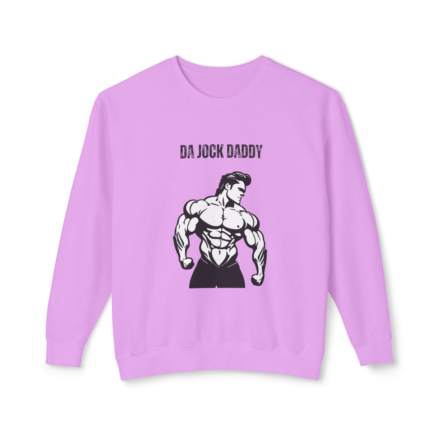 Da Jock Daddy Unisex Lightweight Crewneck Sweatshirt