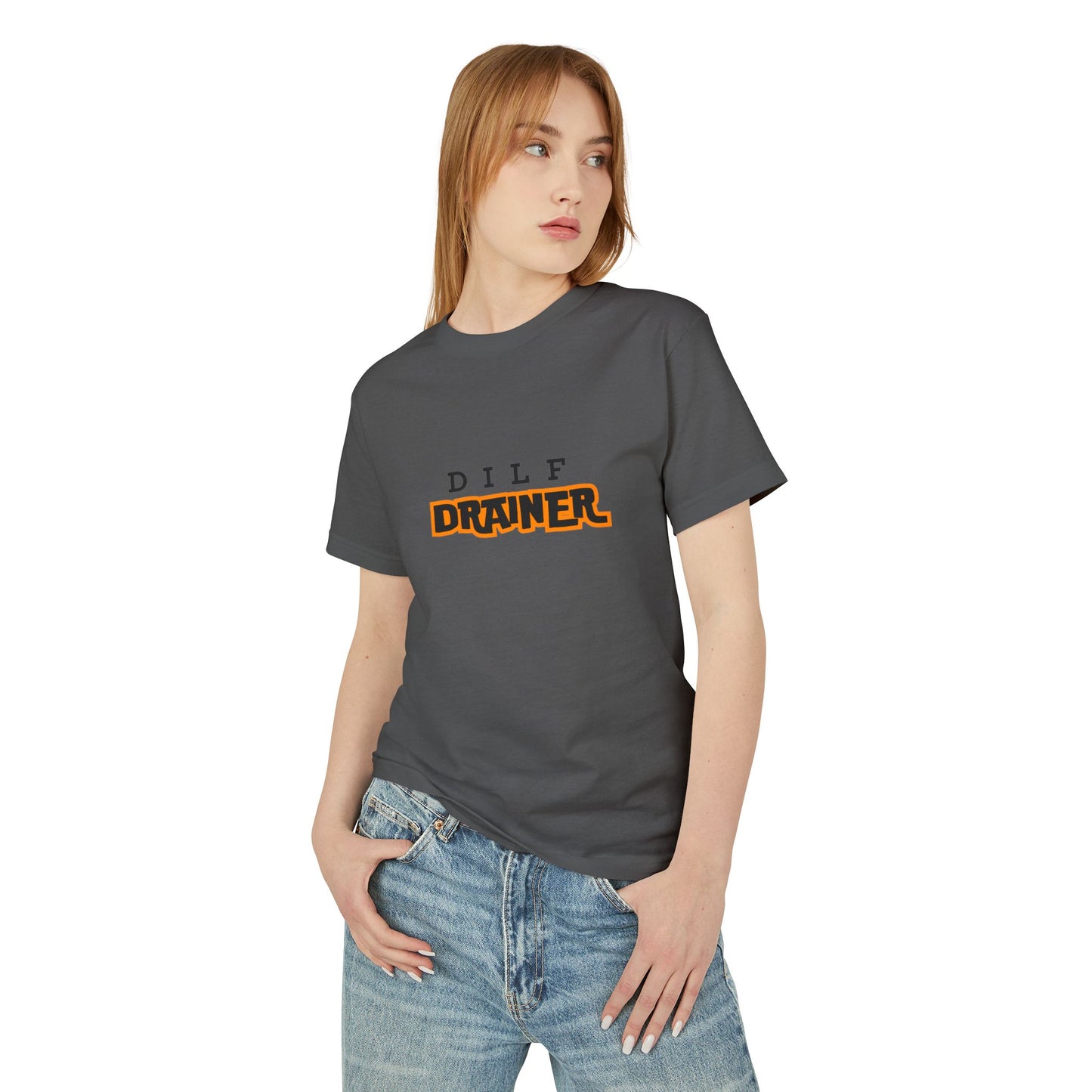 Dilf Drainer Unisex Garment-Dyed Heavyweight Cotton Tee