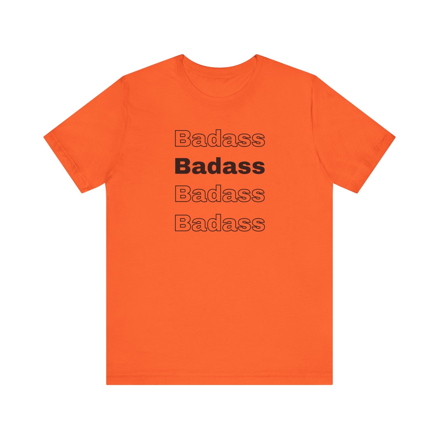 Badass Unisex Jersey Short Sleeve Tee