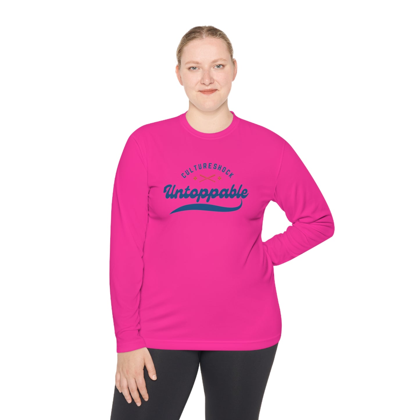 Untoppable Unisex Lightweight Long Sleeve Tee