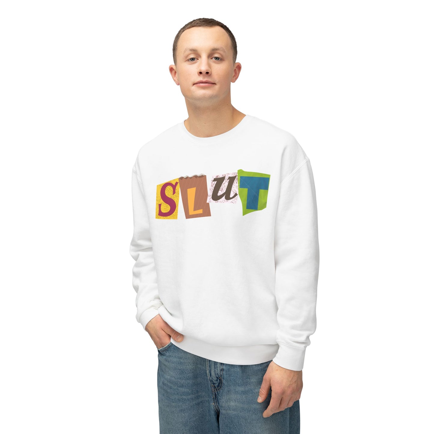 S>LUT Unisex Lightweight Crewneck Sweatshirt