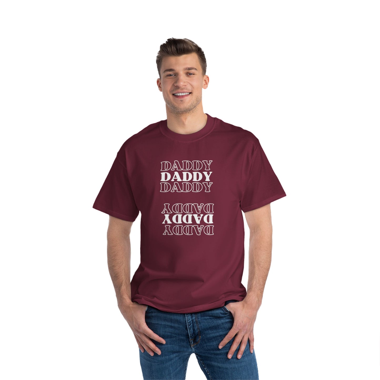 Daddy x6 Beefy-T®  Short-Sleeve T-Shirt