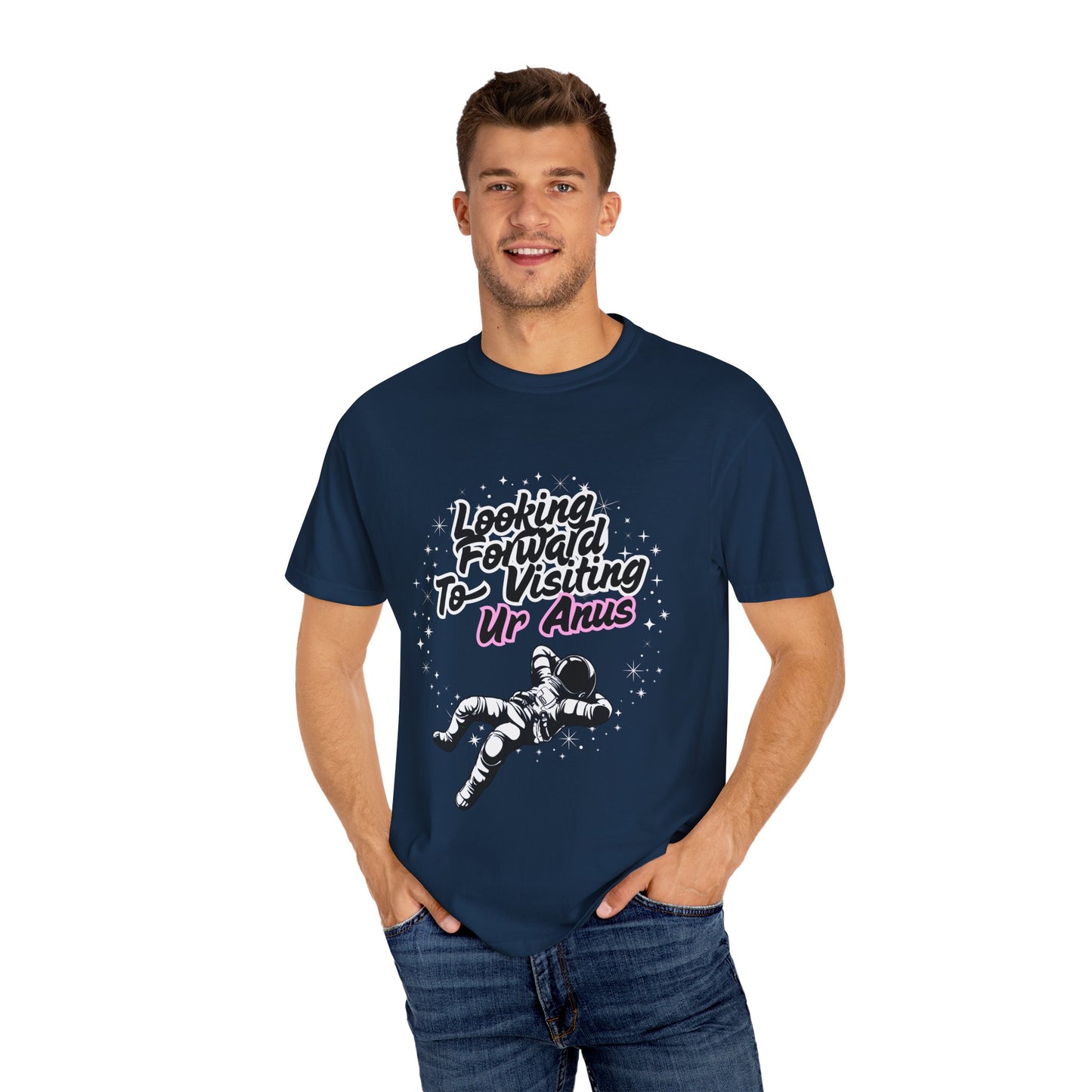Looking Forward Unisex Garment-Dyed T-shirt