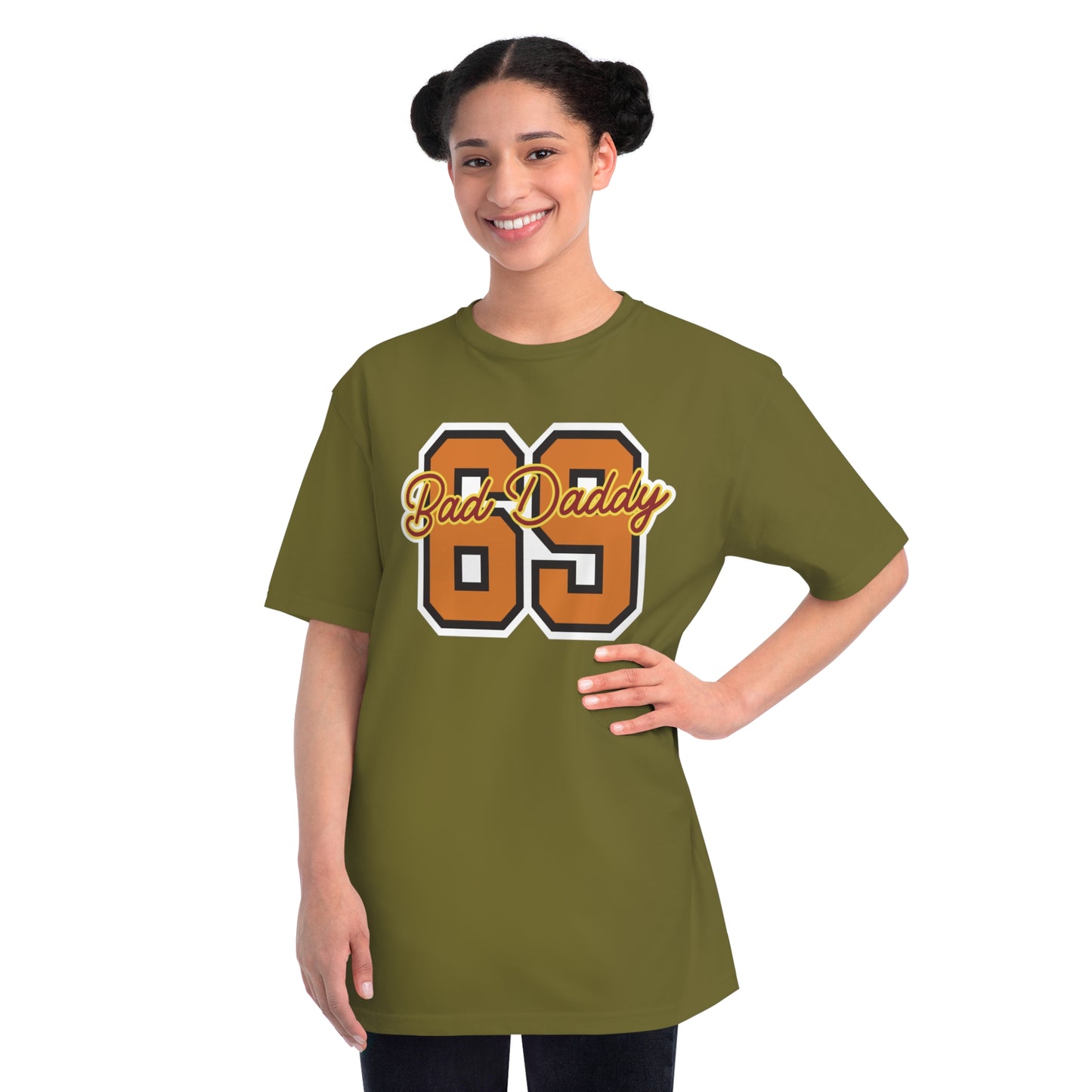 Bad Daddy #1 Organic Unisex Classic T-Shirt