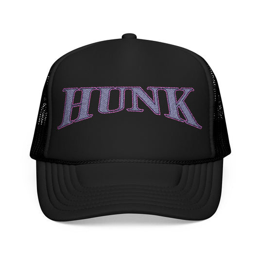 Hunk Foam Trucker Hat (Embroidery)
