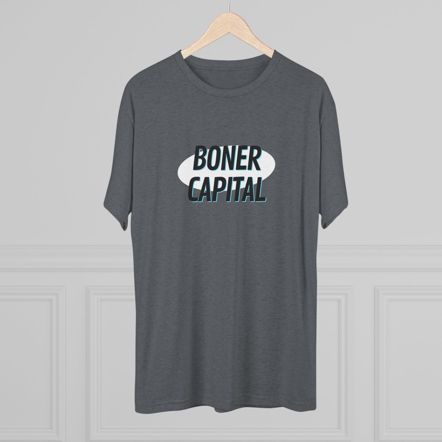 Boner Capital Unisex Tri-Blend Crew Tee