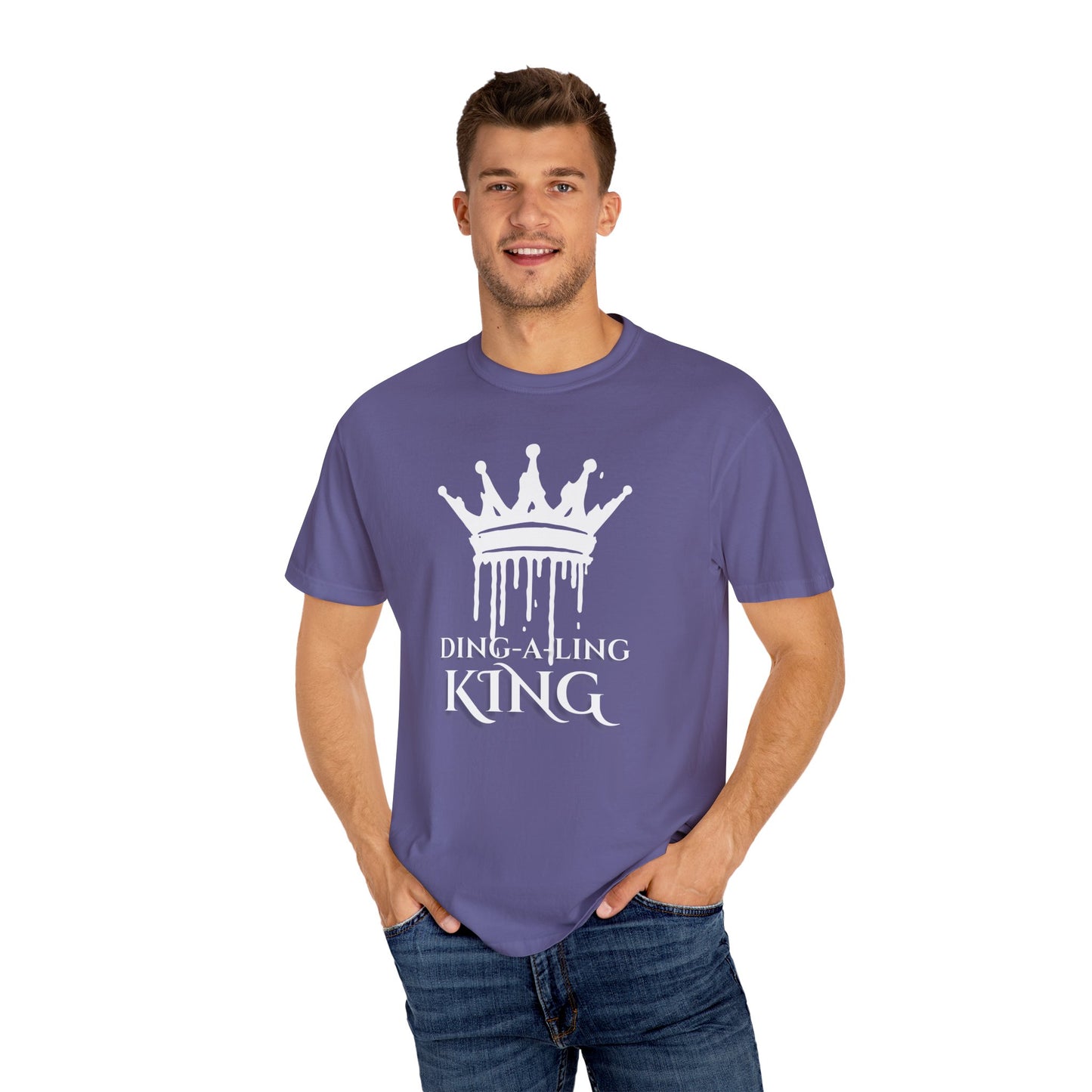 Ding * Ling Unisex Garment-Dyed T-shirt