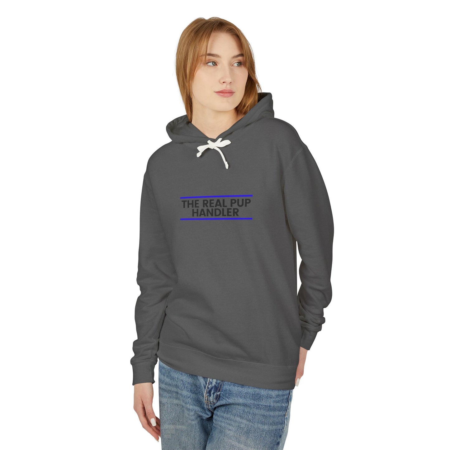 Pup Handler Unisex Lightweight Hooded Sweatshirt