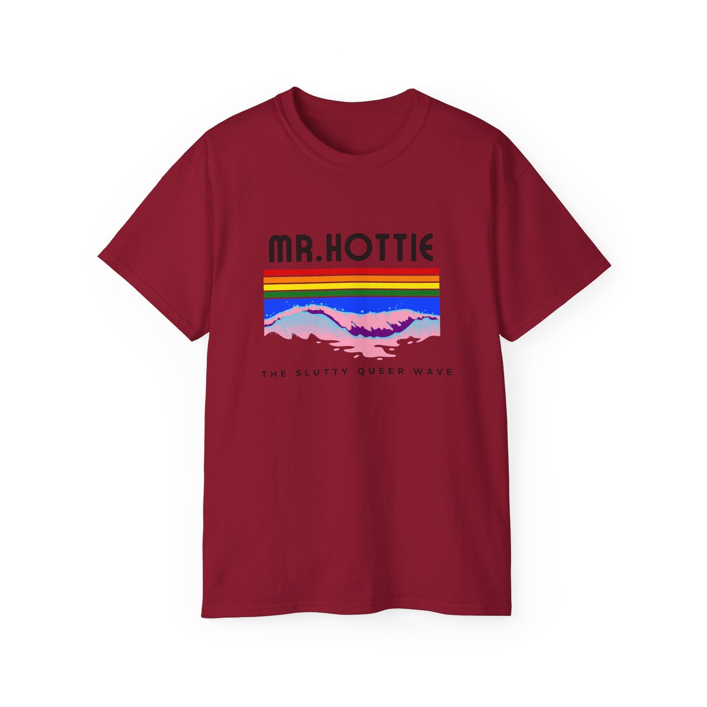 Mr.Hottie Unisex Ultra Cotton Tee