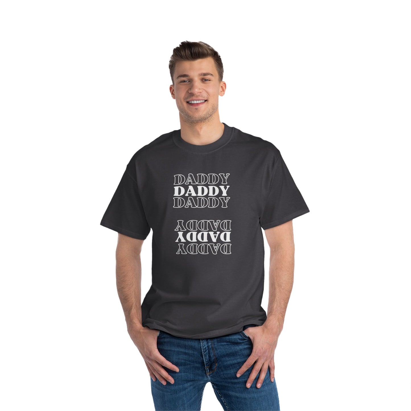 Daddy x6 Beefy-T®  Short-Sleeve T-Shirt
