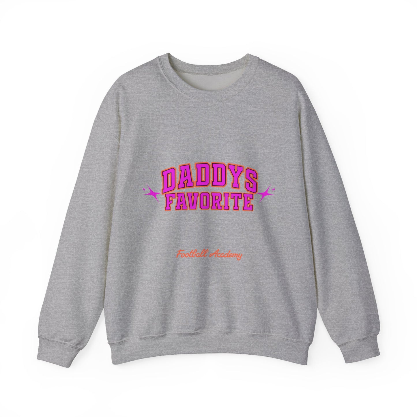 Daddy's Favorite Unisex Heavy Blend™ Crewneck Sweatshirt