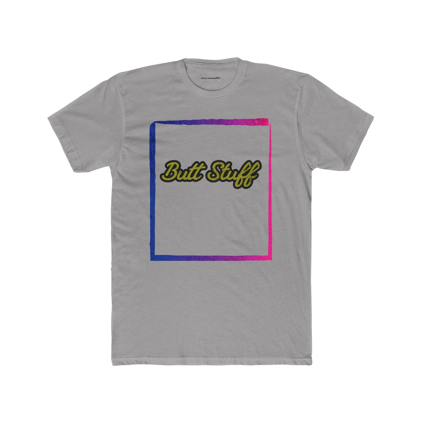 Butt Stuff Unisex Cotton Crew Tee