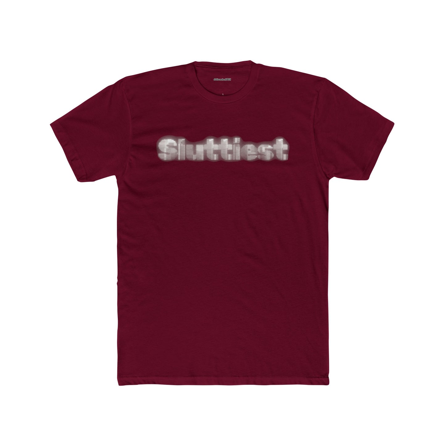 Sluttiest Unisex Cotton Crew Tee