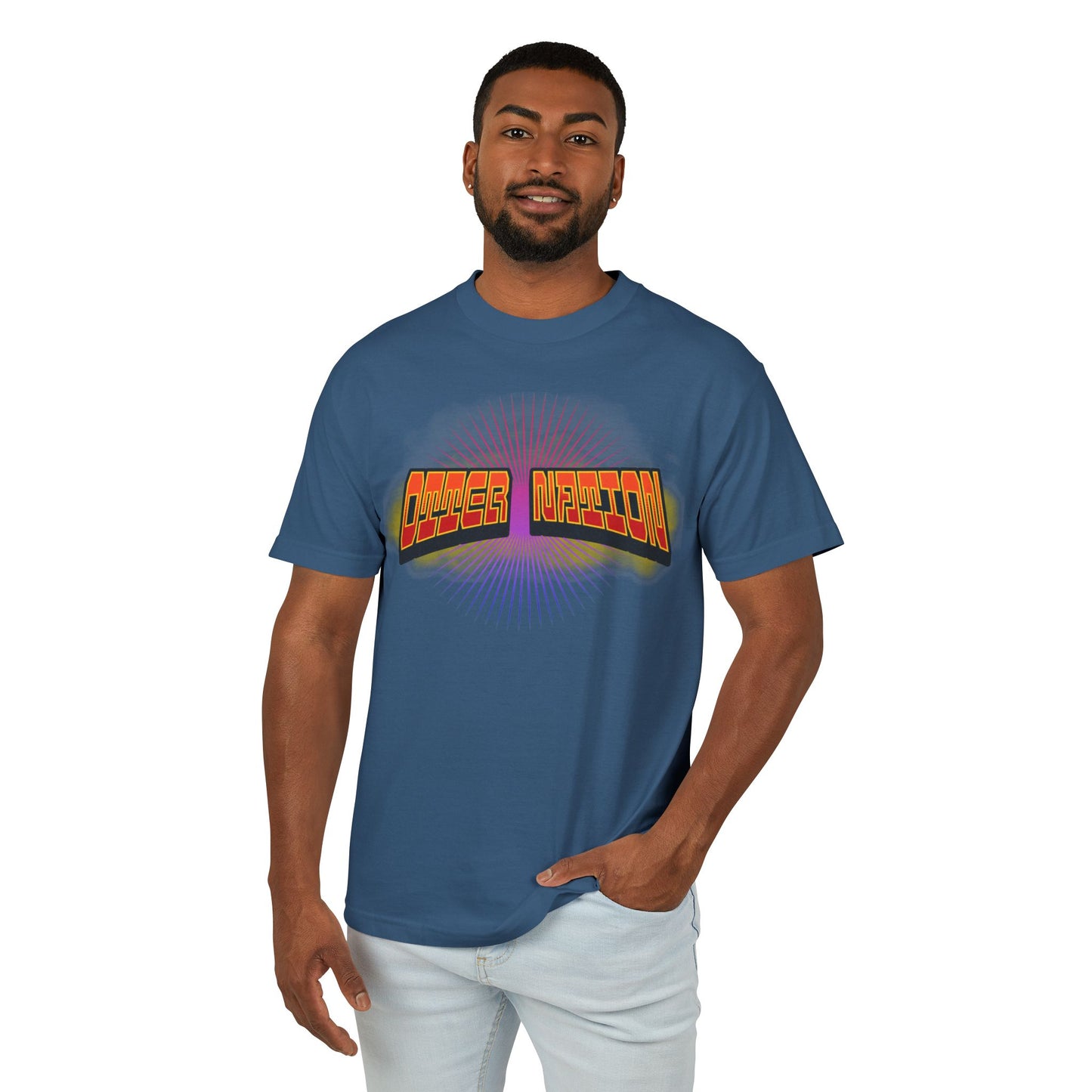 Otter Nation Unisex Garment-Dyed Heavyweight Cotton Tee