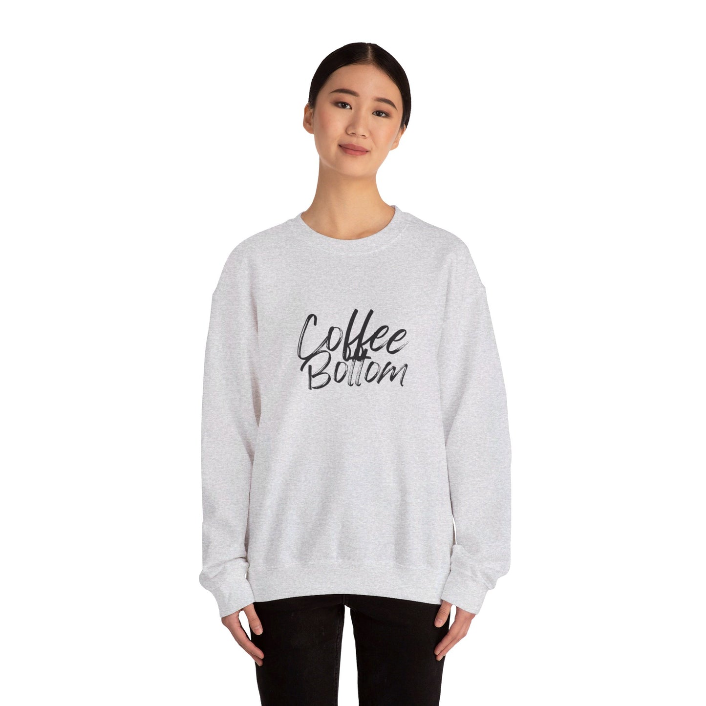 Coffee Bottom Unisex Heavy Blend™ Crewneck Sweatshirt