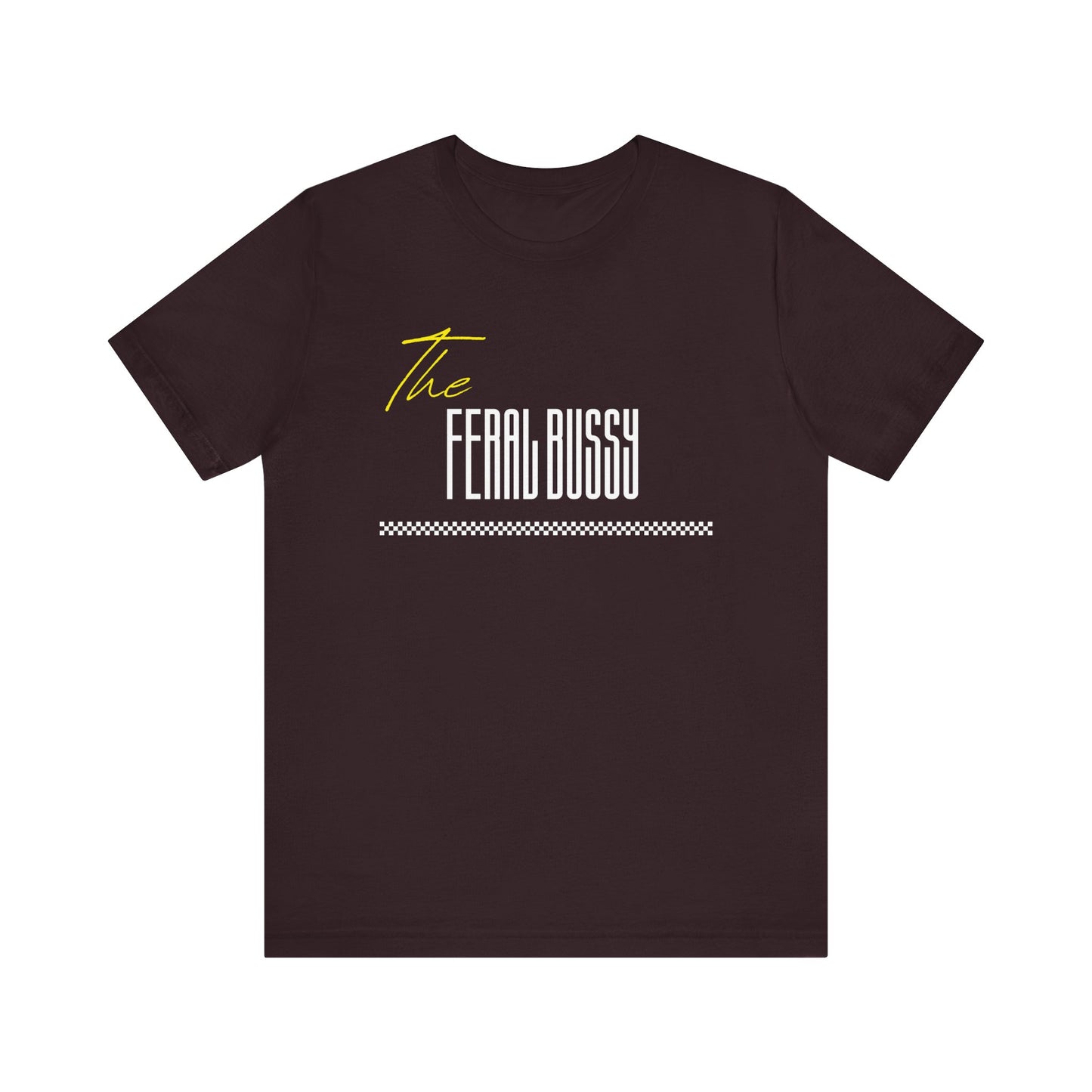 Feral #1 Unisex Jersey Short Sleeve Tee