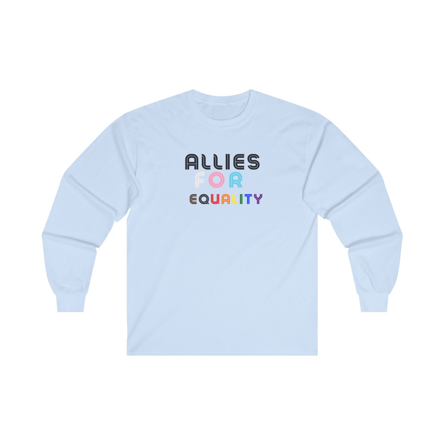 Allies #1 Unisex Ultra Cotton Long Sleeve Tee