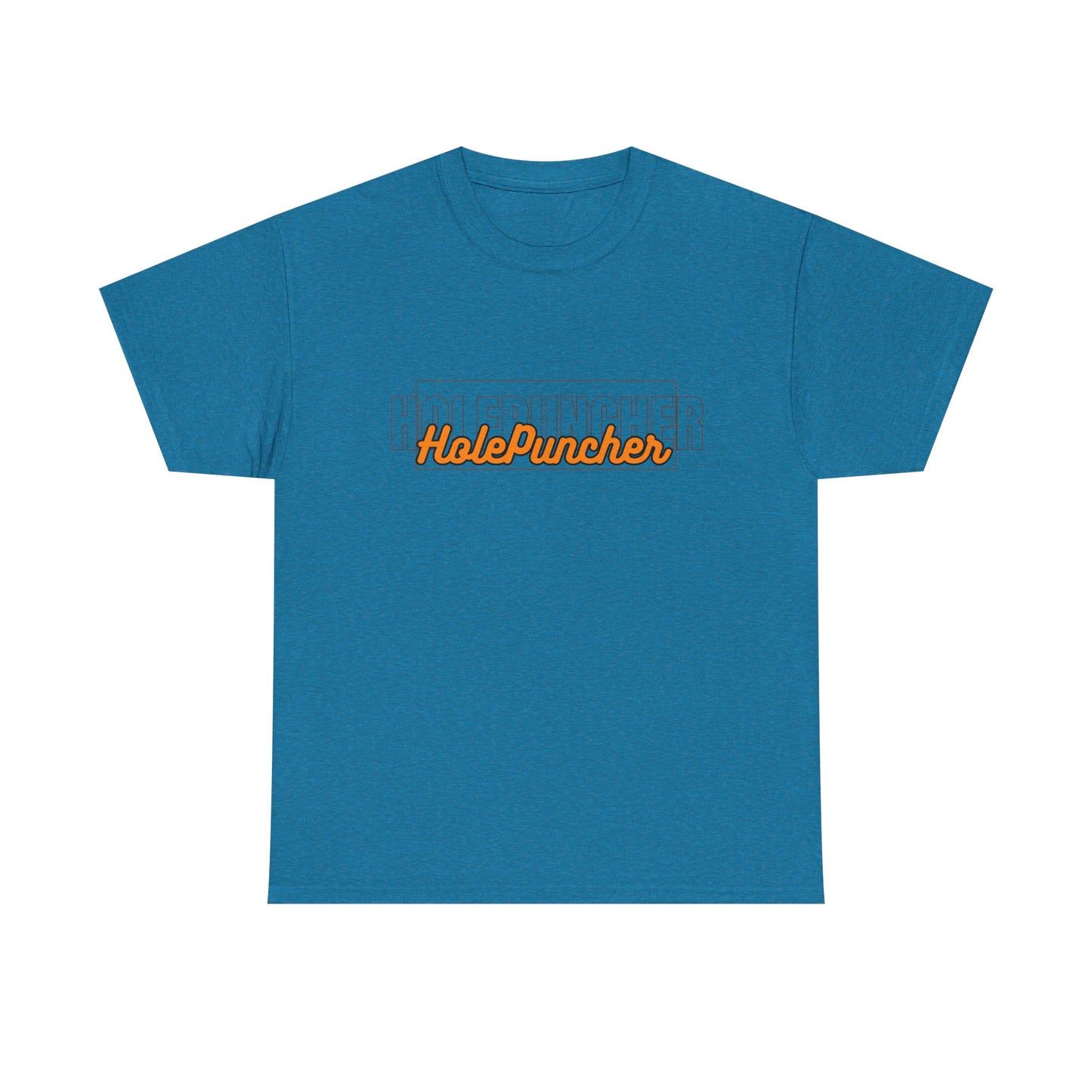 Hole Puncher Unisex Heavy Cotton Tee