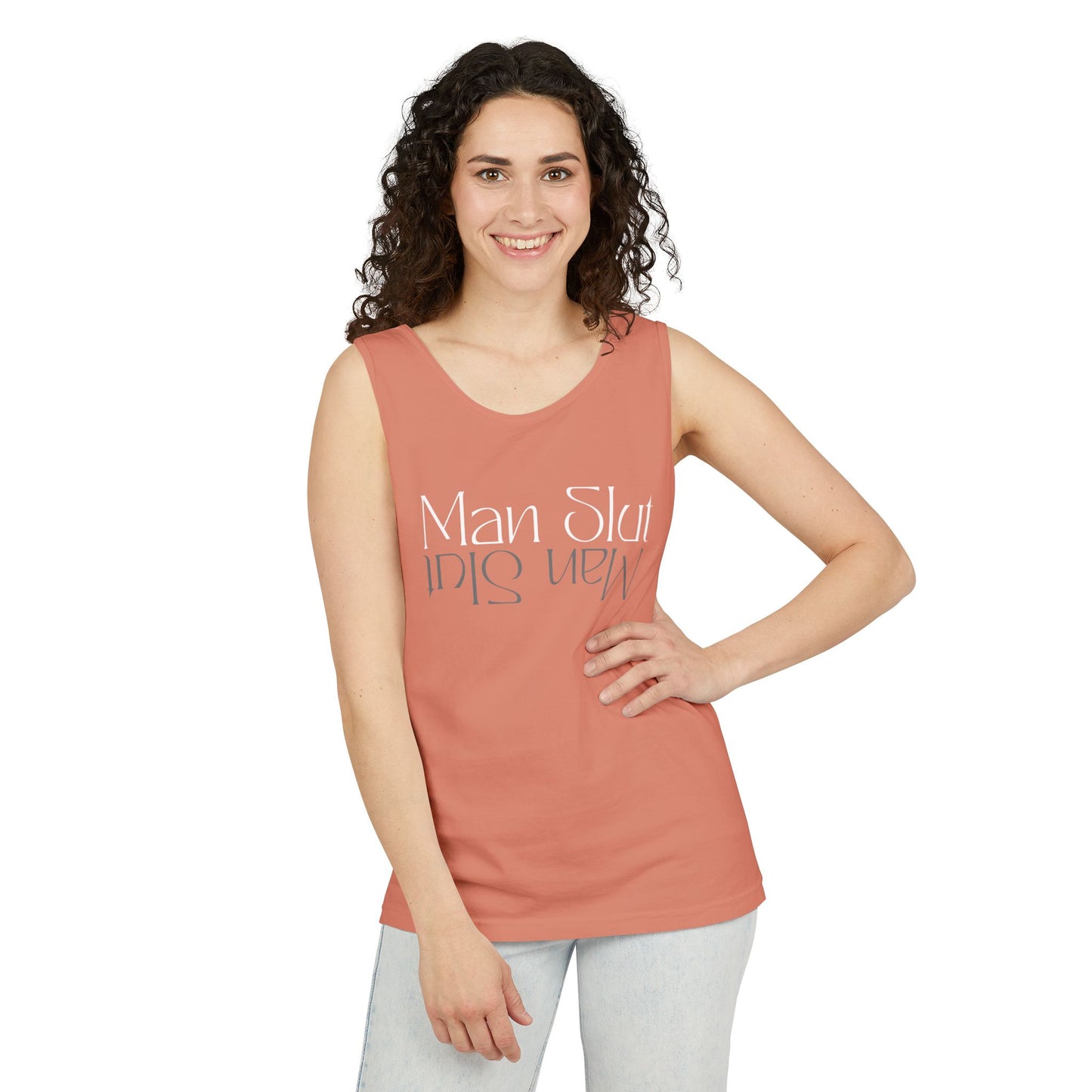 ManSlut 2 Unisex Garment-Dyed Tank Top
