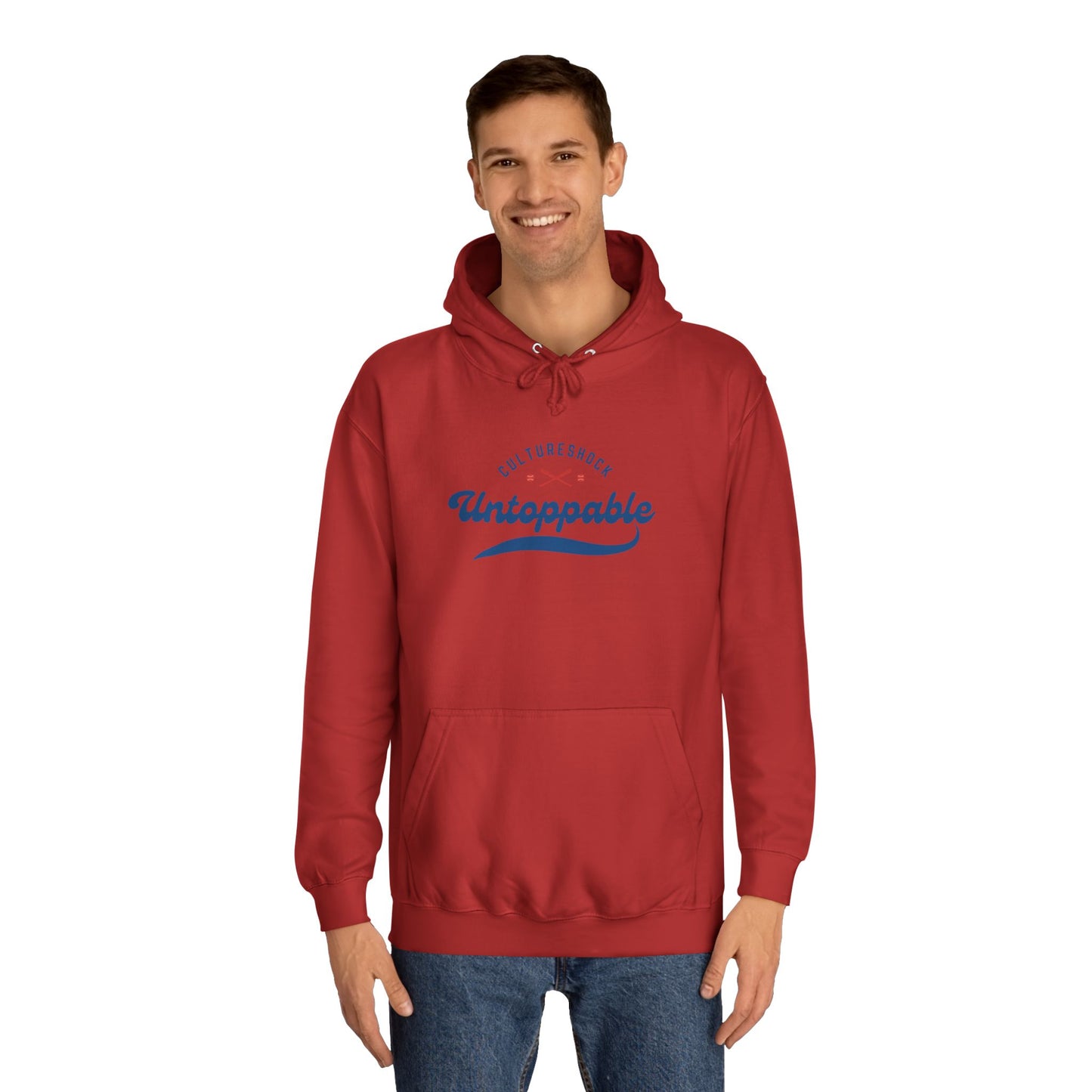 Untoppable Unisex College Hoodie